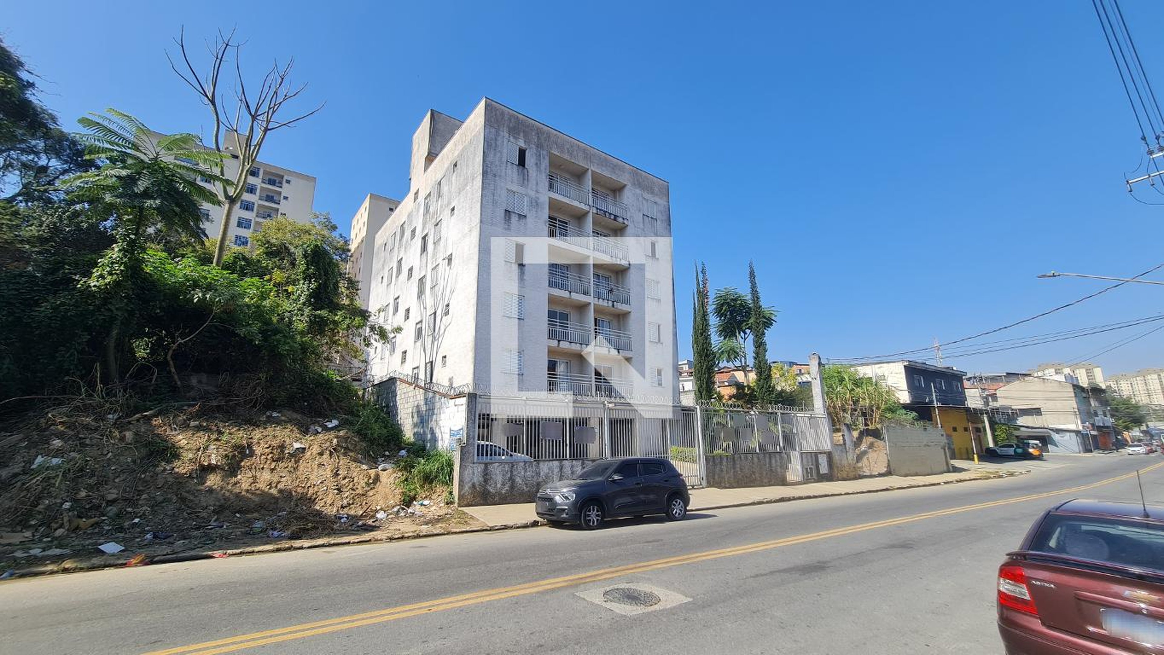 Fachada Condomínio em Avenida Salgado Filho, 3692