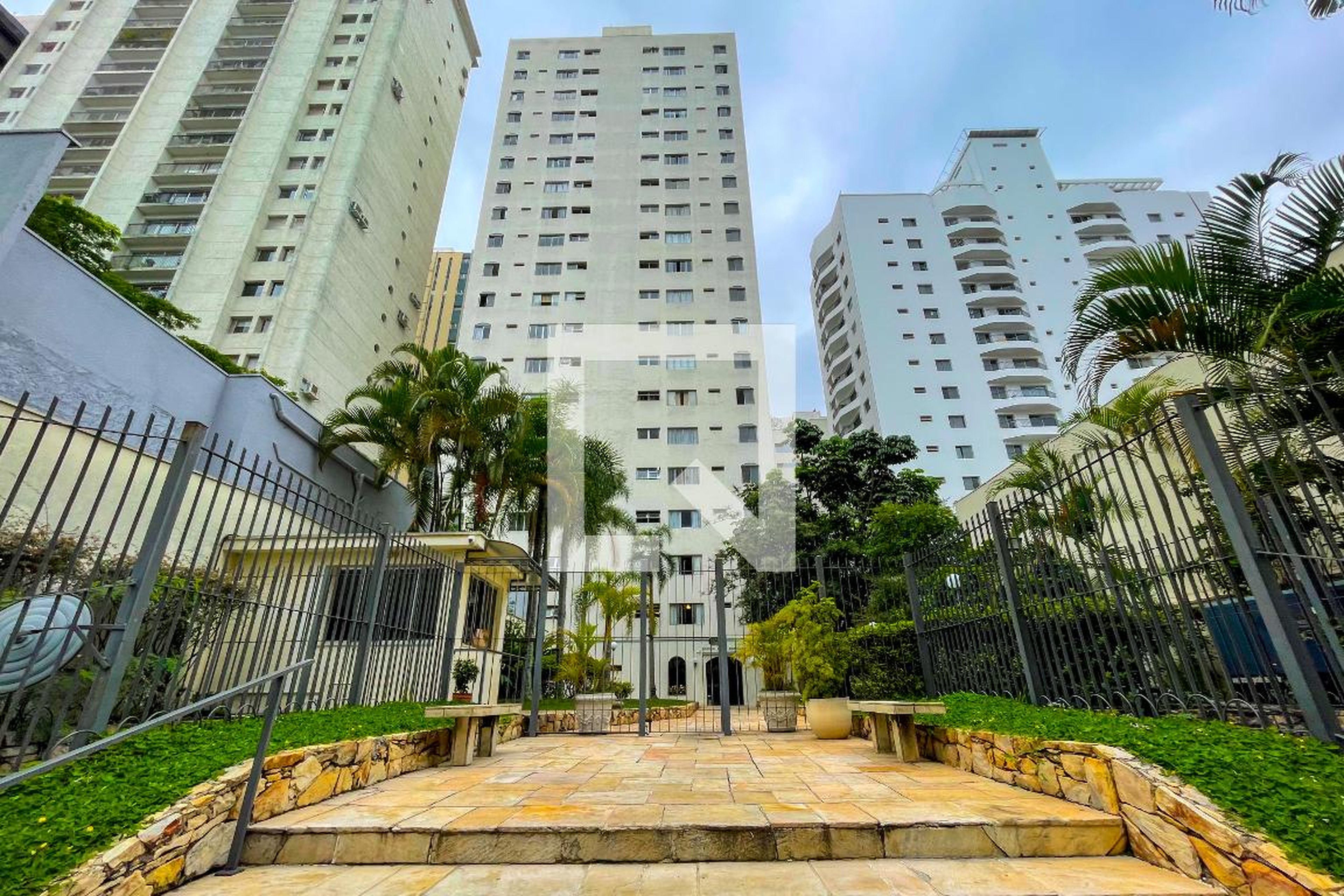 Fachada Edifício Saint Germain