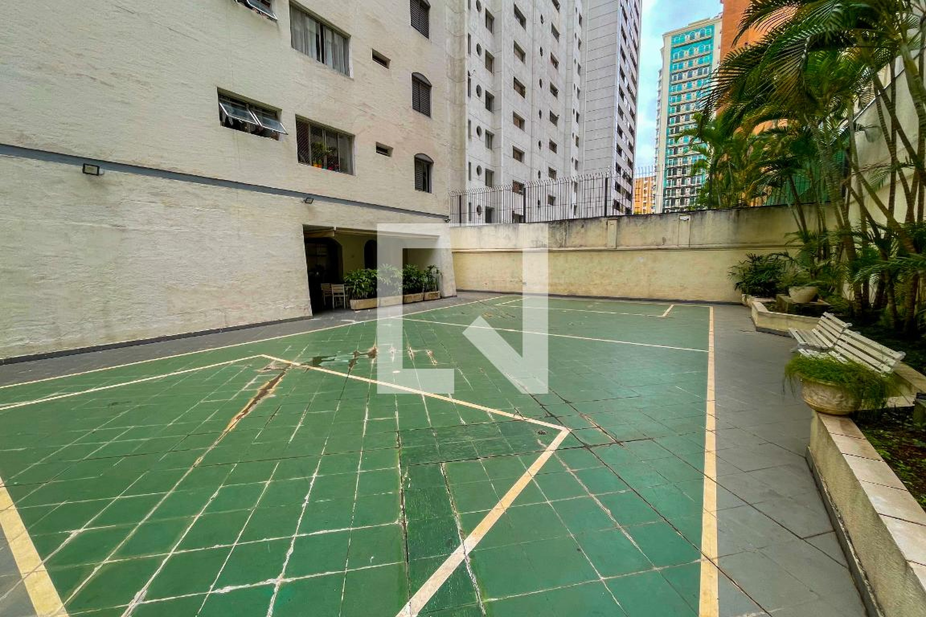 Quadra Esportiva - Edifício Saint Germain