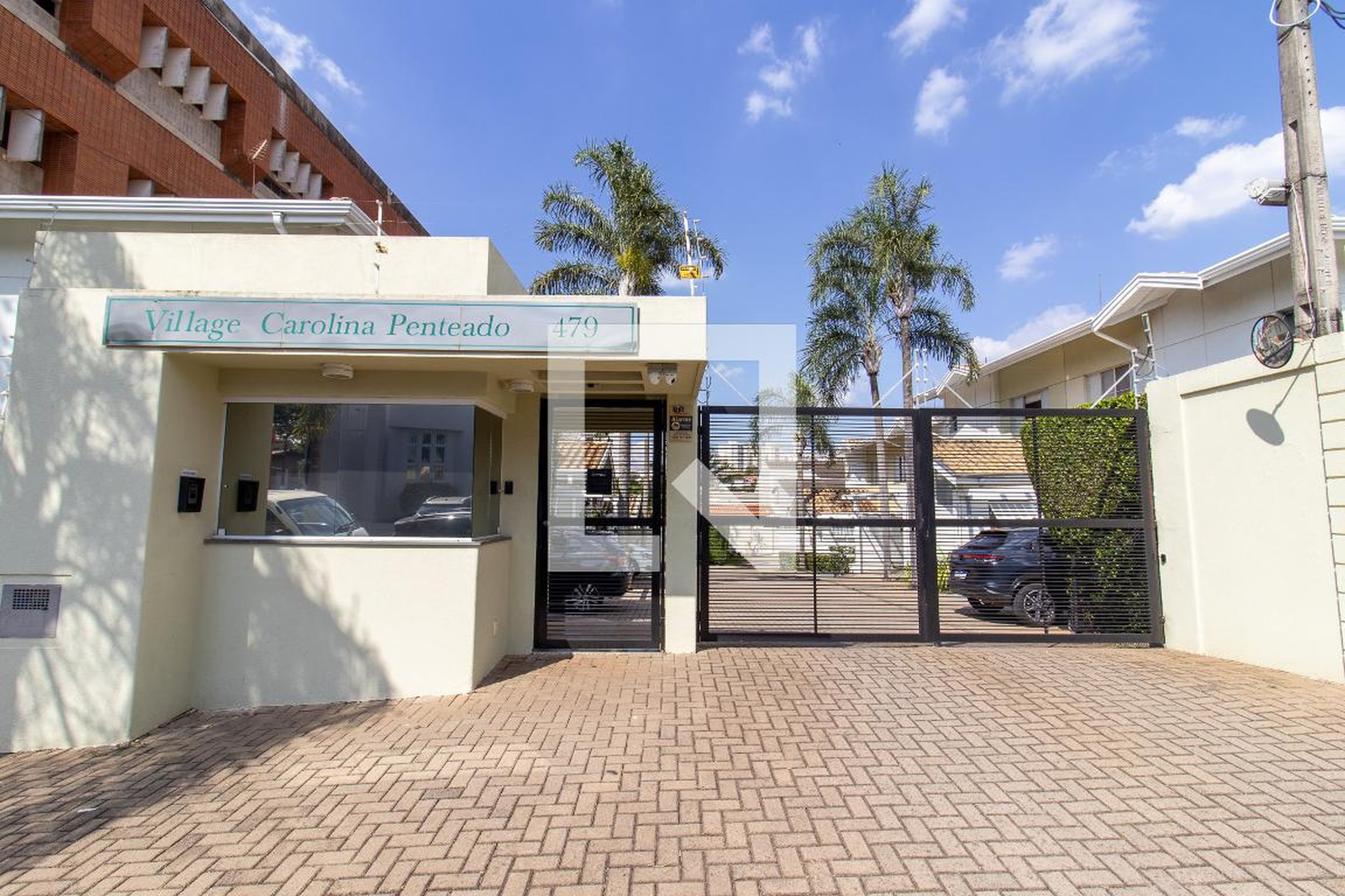 Fachada Condomínio VILLAGE CAROLINA PENTEADO