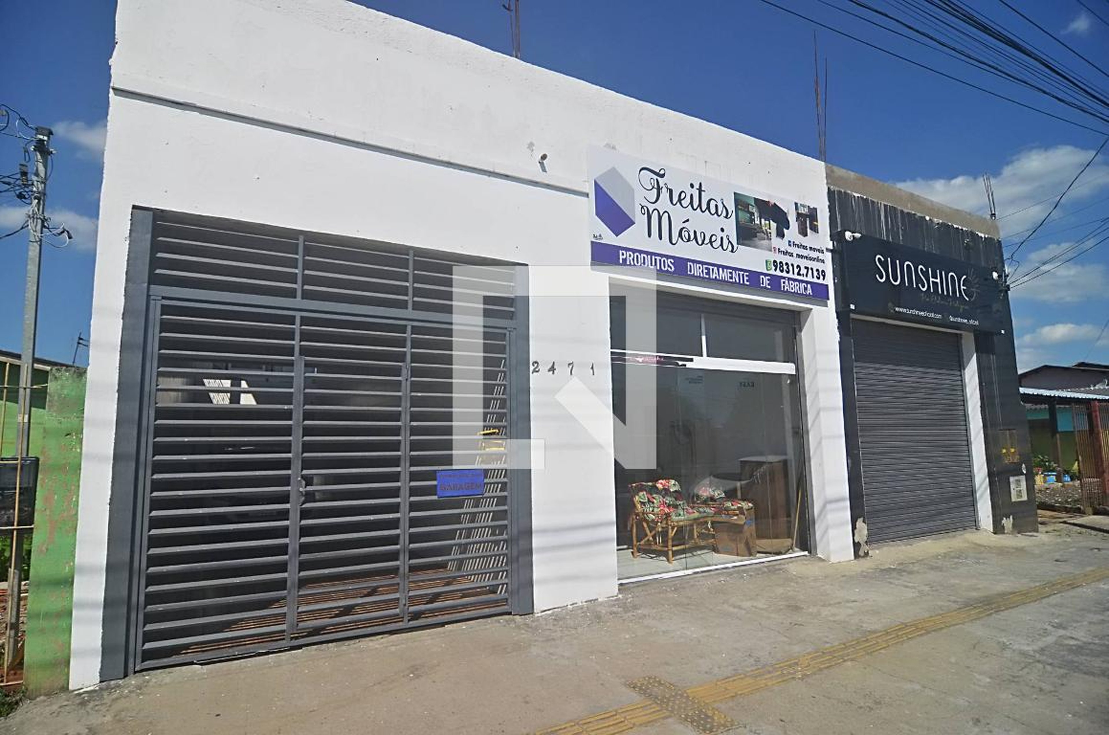 Fachada Condomínio em Rua República, 2471