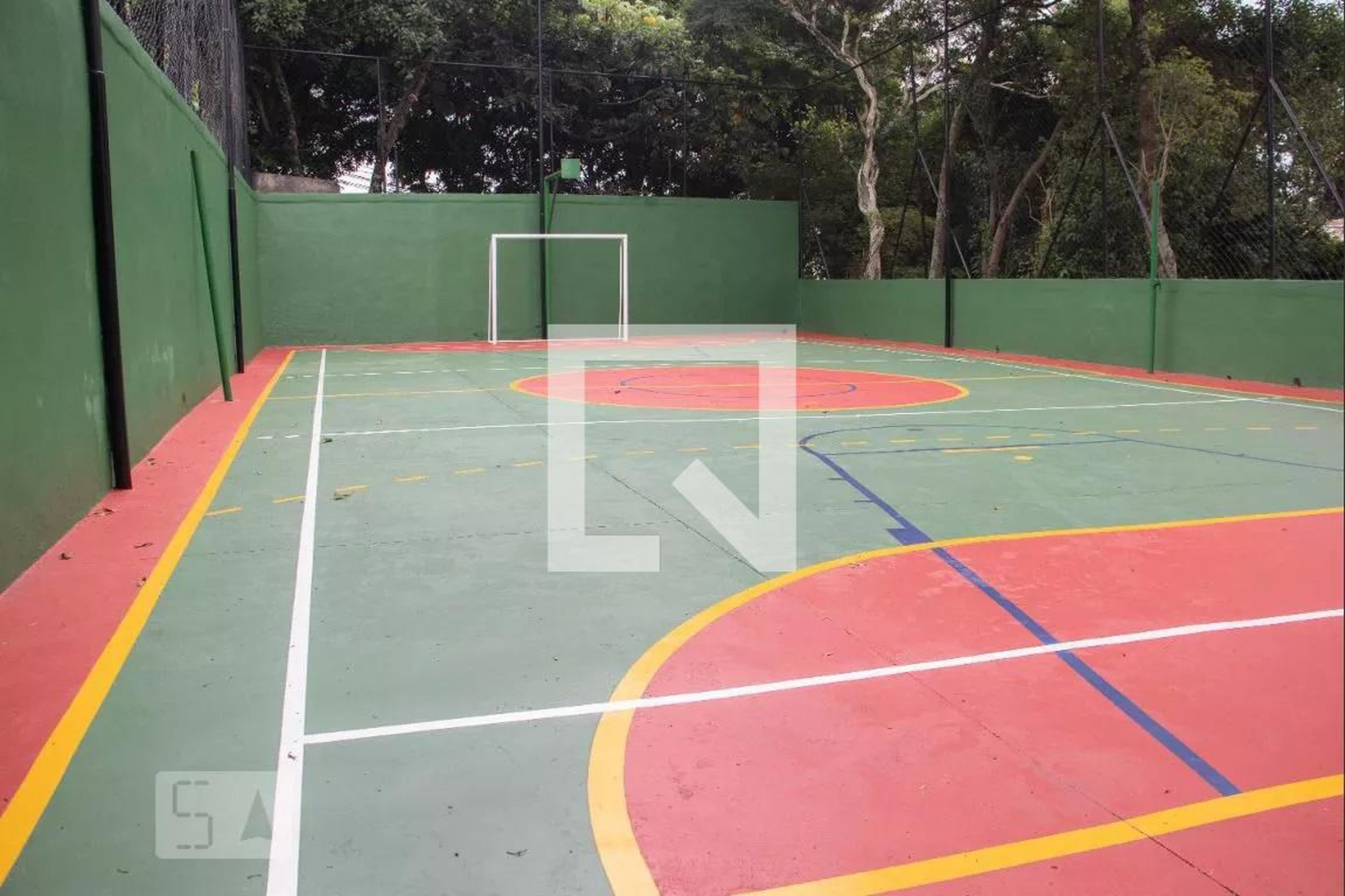 Quadra Esportiva - Edifício Lígia