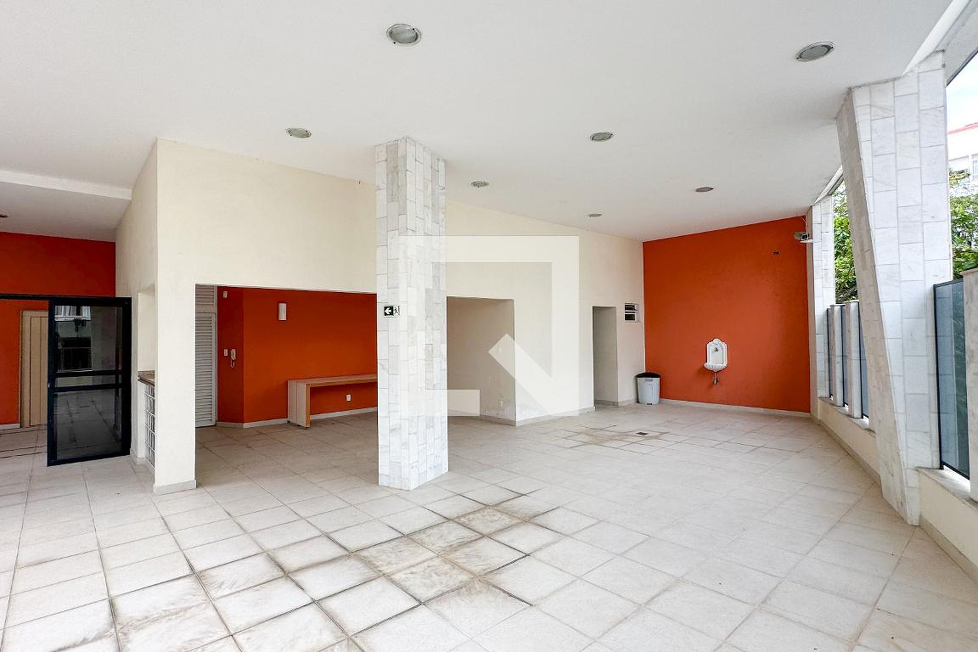 Área comum - Edifício Marco Paulo Franco