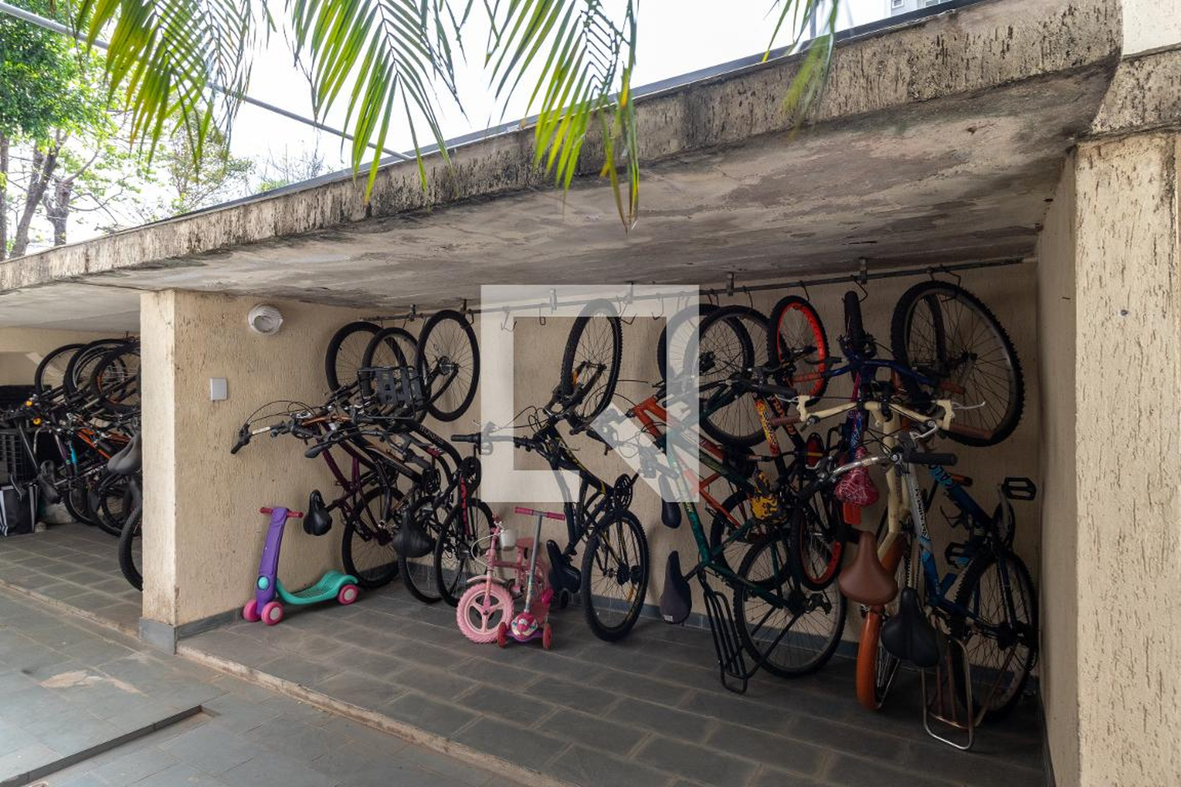 Bicicletário - Casa Bela