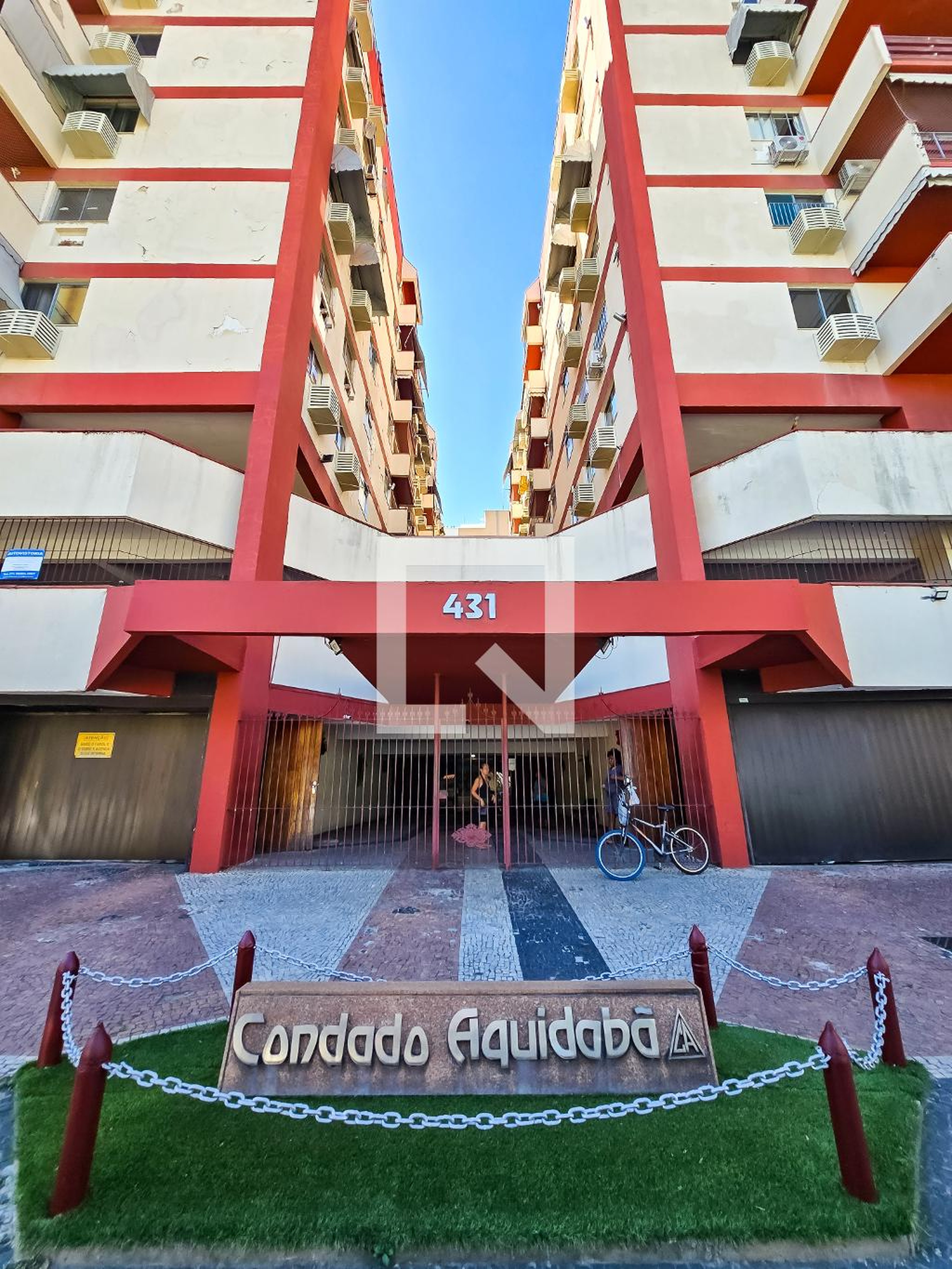 Fachada Condomínio ado Aquidabã