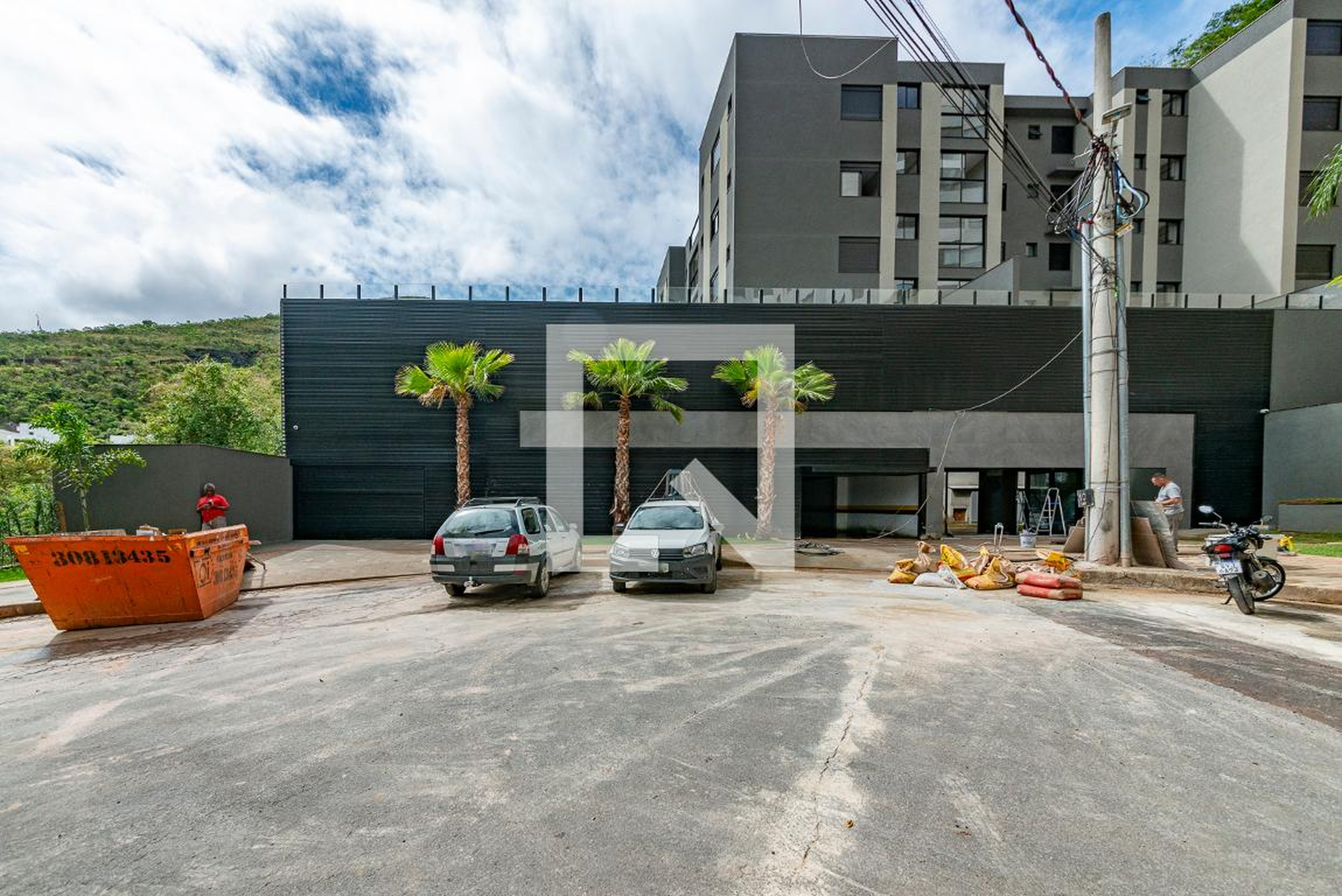 Fachada Condomínio em Rua Benvindo Guimarães, 10