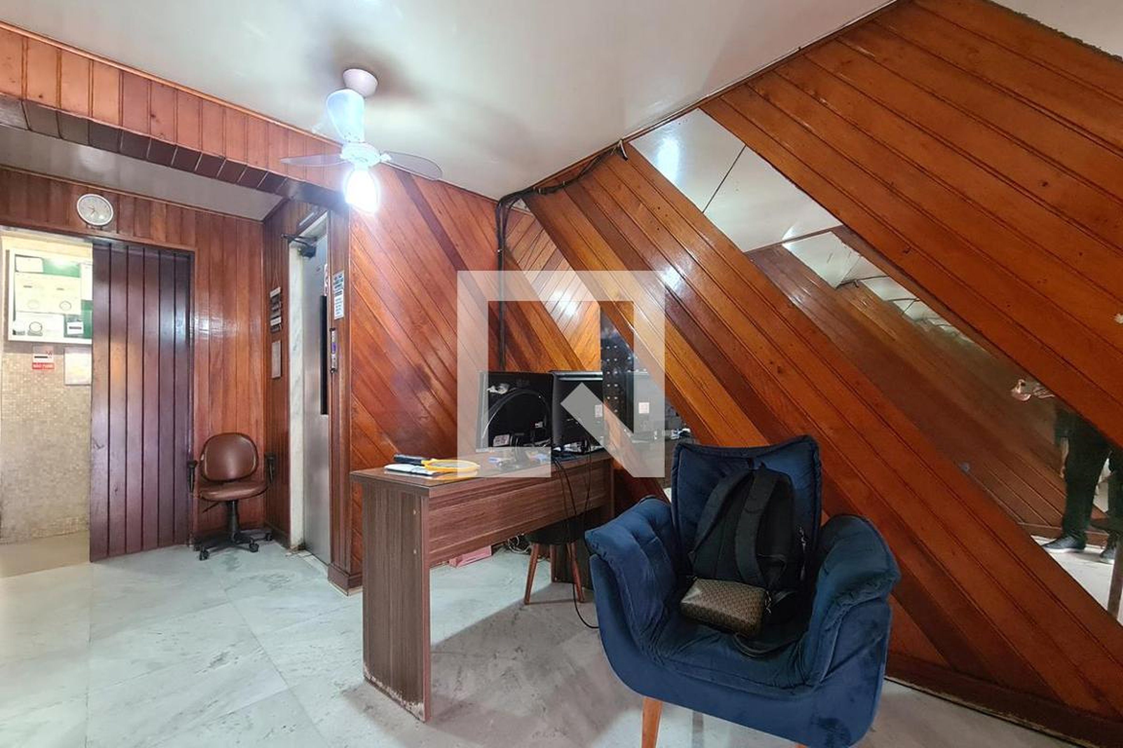 Hall social - Edifício Chamonix