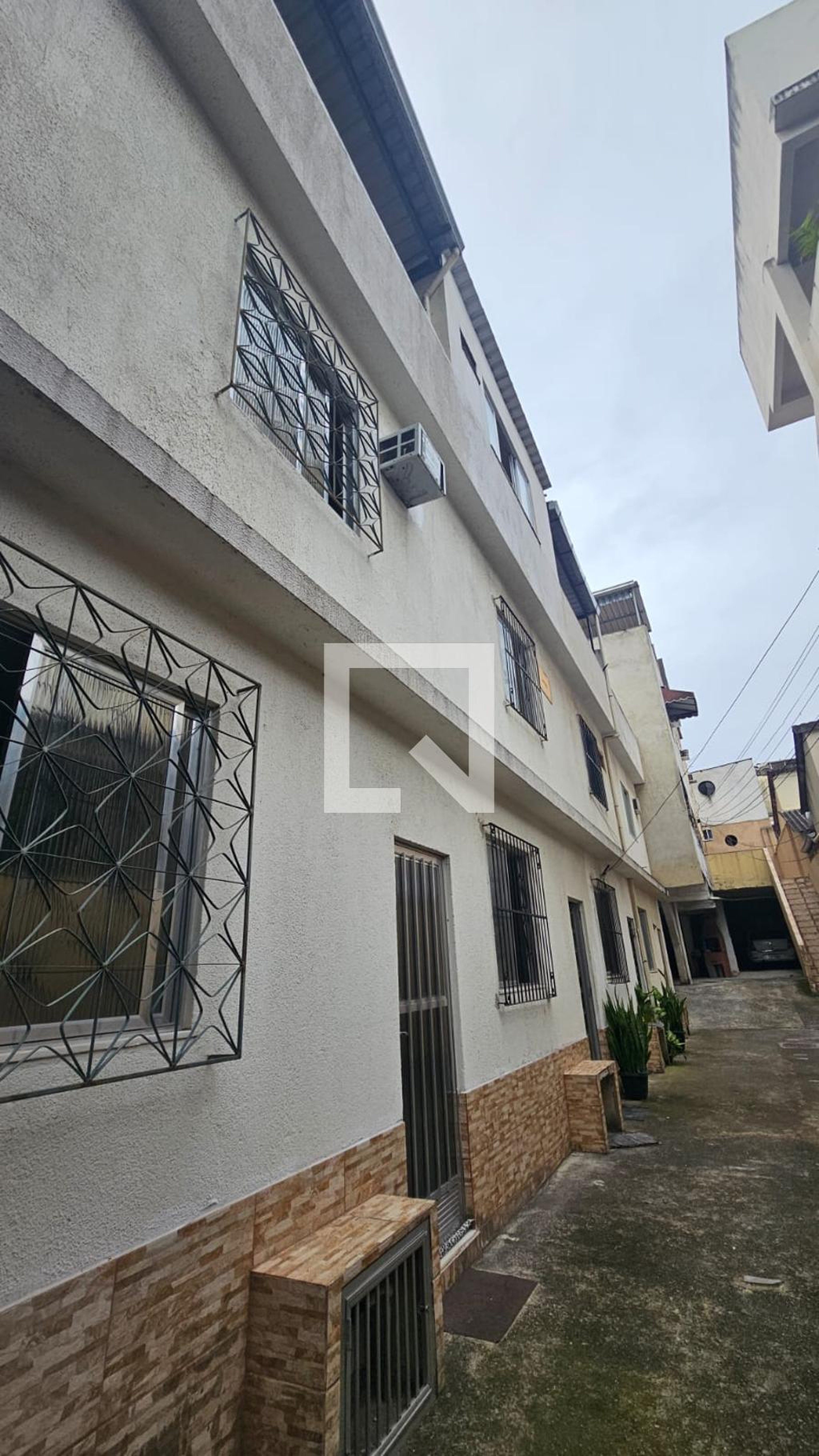 Fachada Condomínio em Rua Ferraz, 45