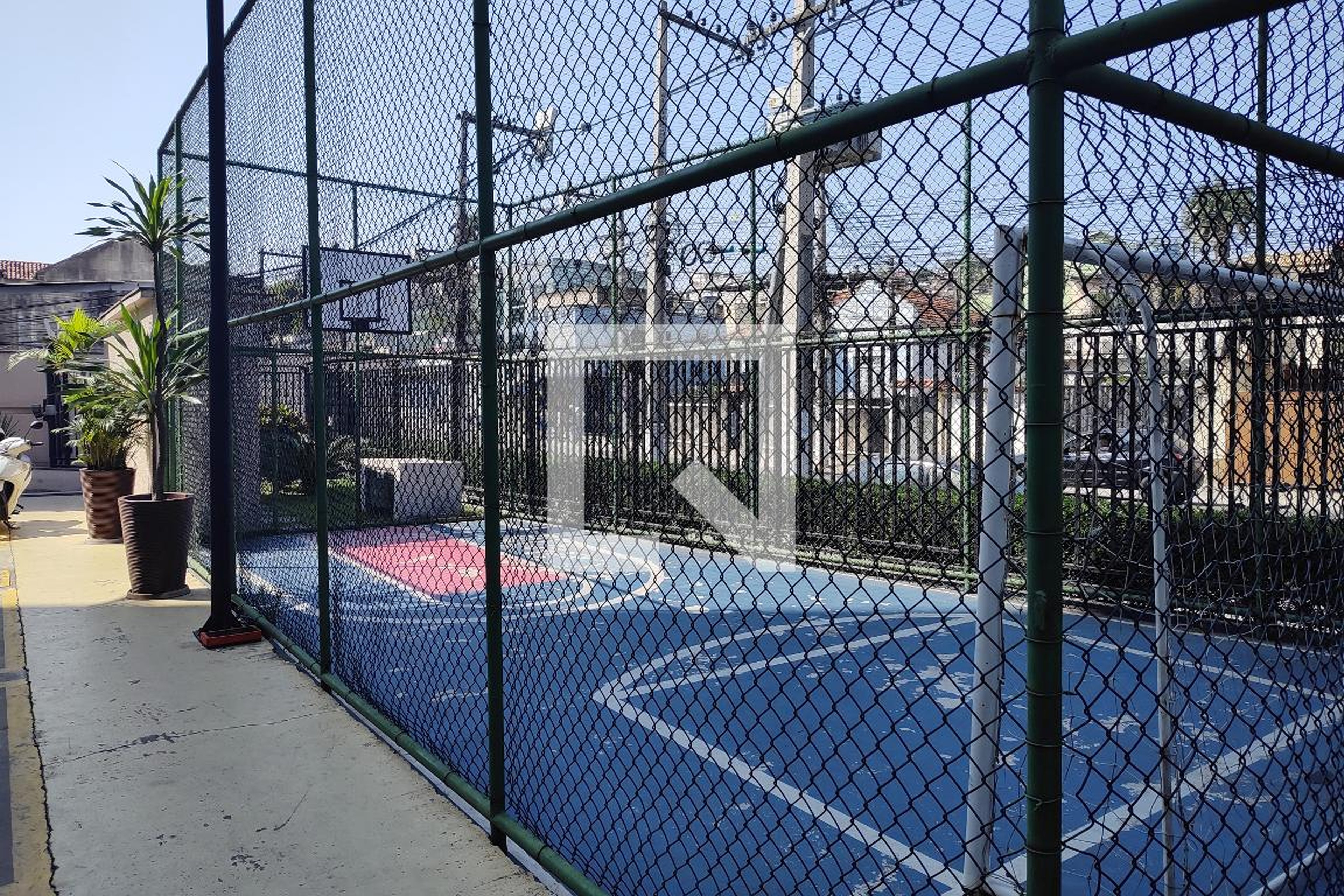 Quadra Esportiva - Mérito Barreto