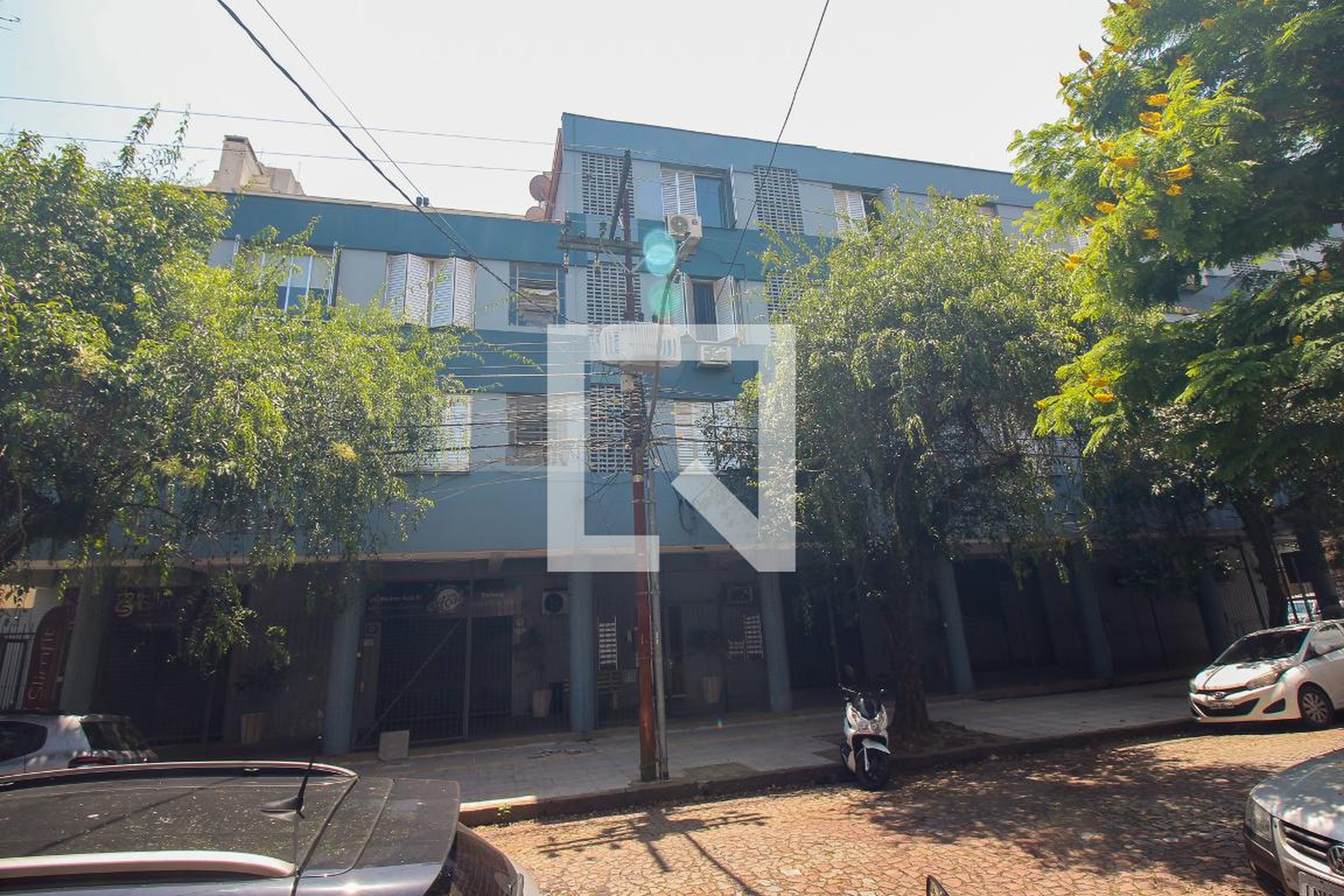 Fachada do Prédio Edifício Aurea