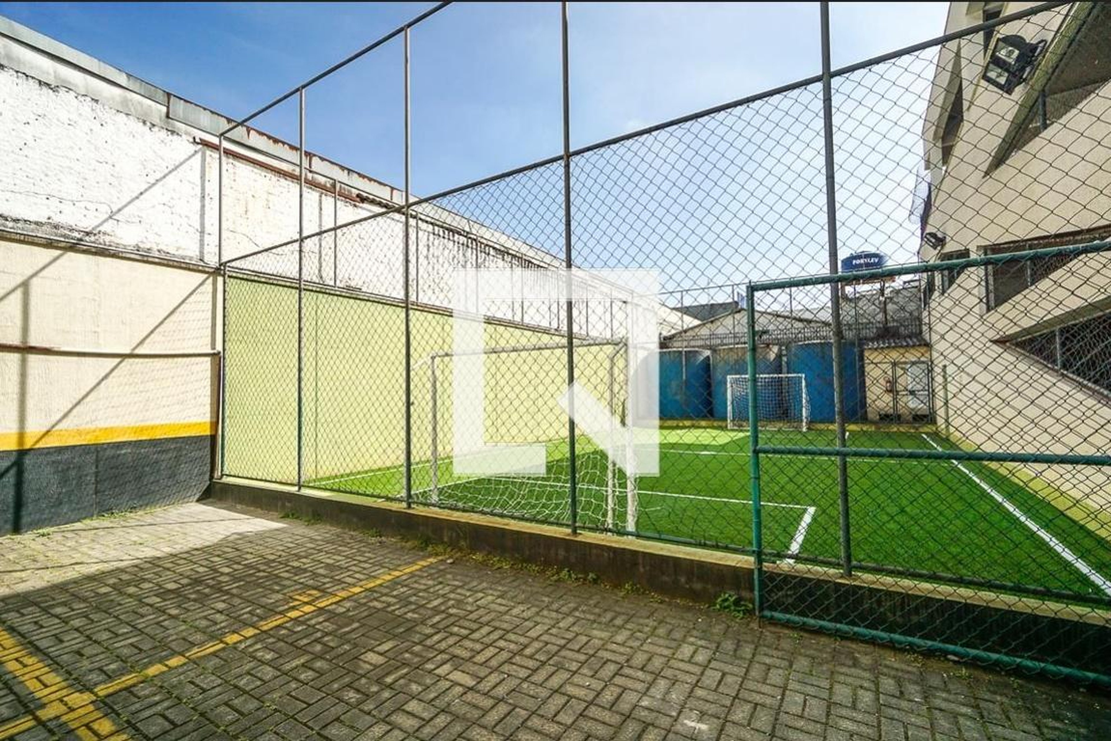 Quadra poliesportiva - Passos do Parque