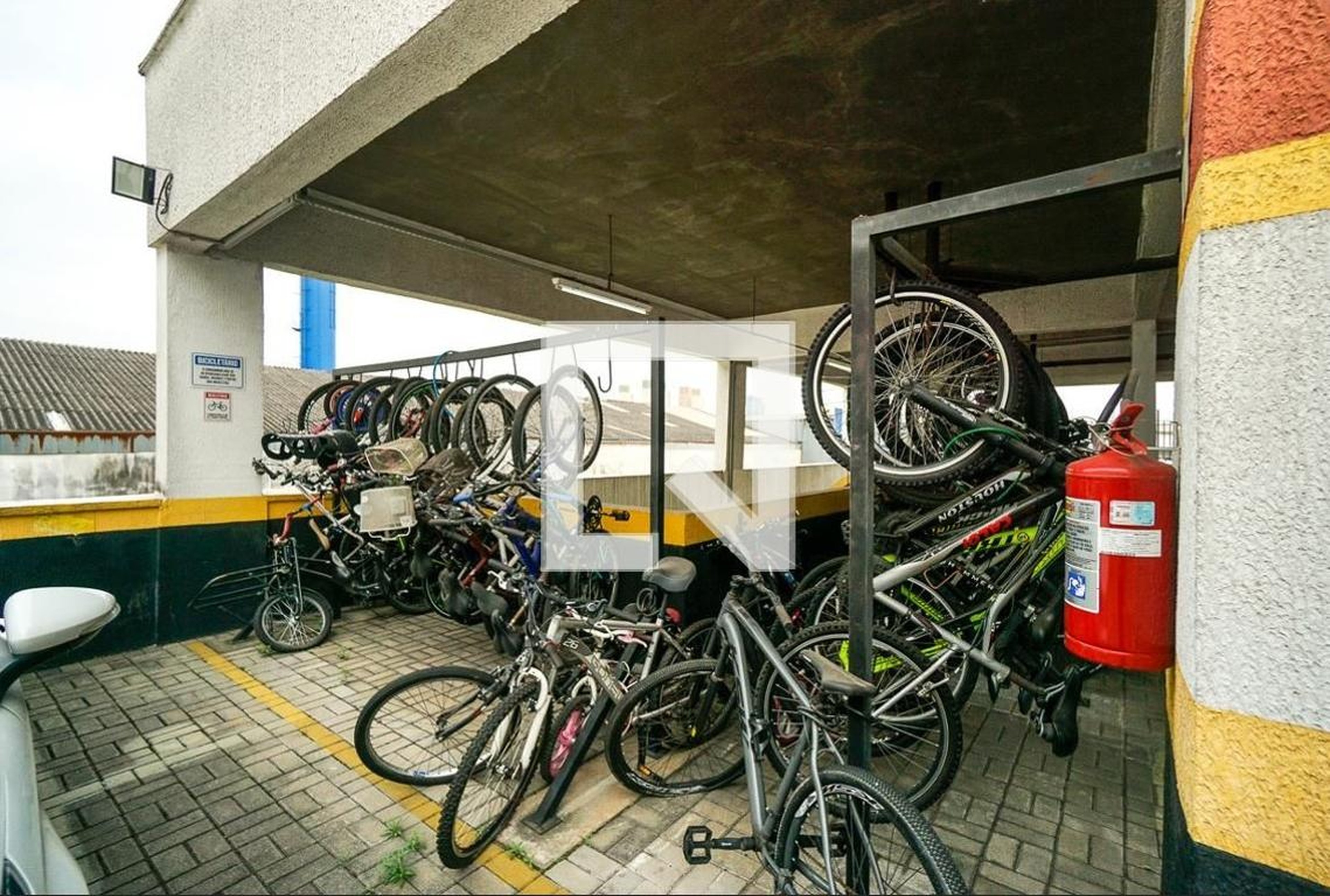 Bicicletário - Passos do Parque