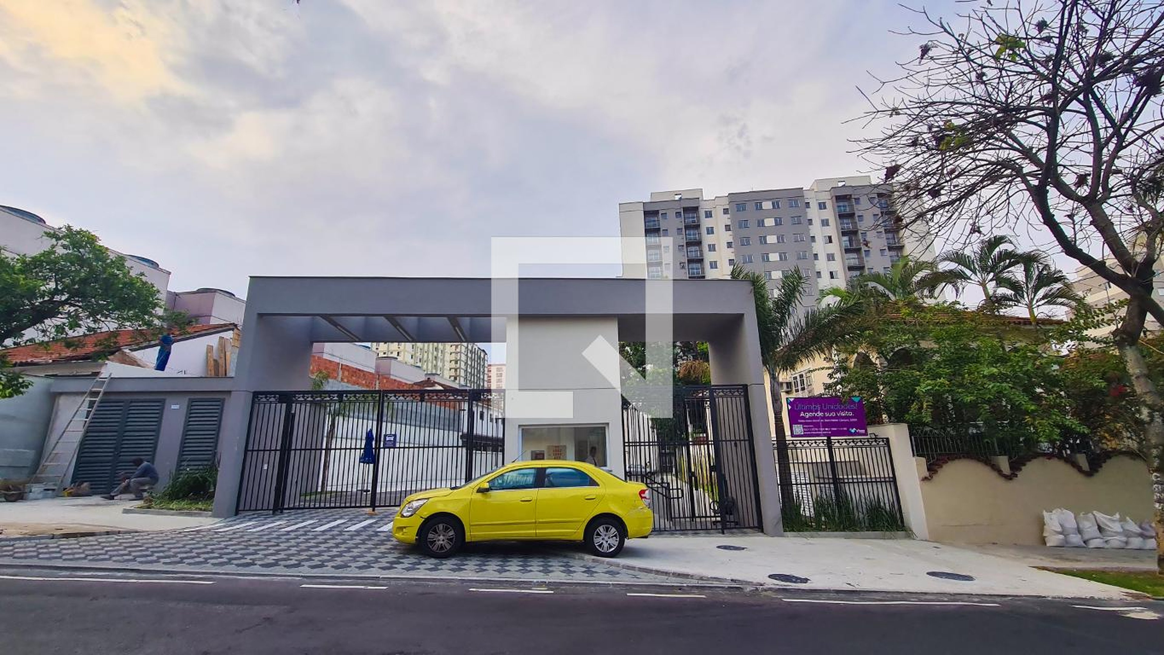 Fachada Condomínio Vivaz Rua Honório
