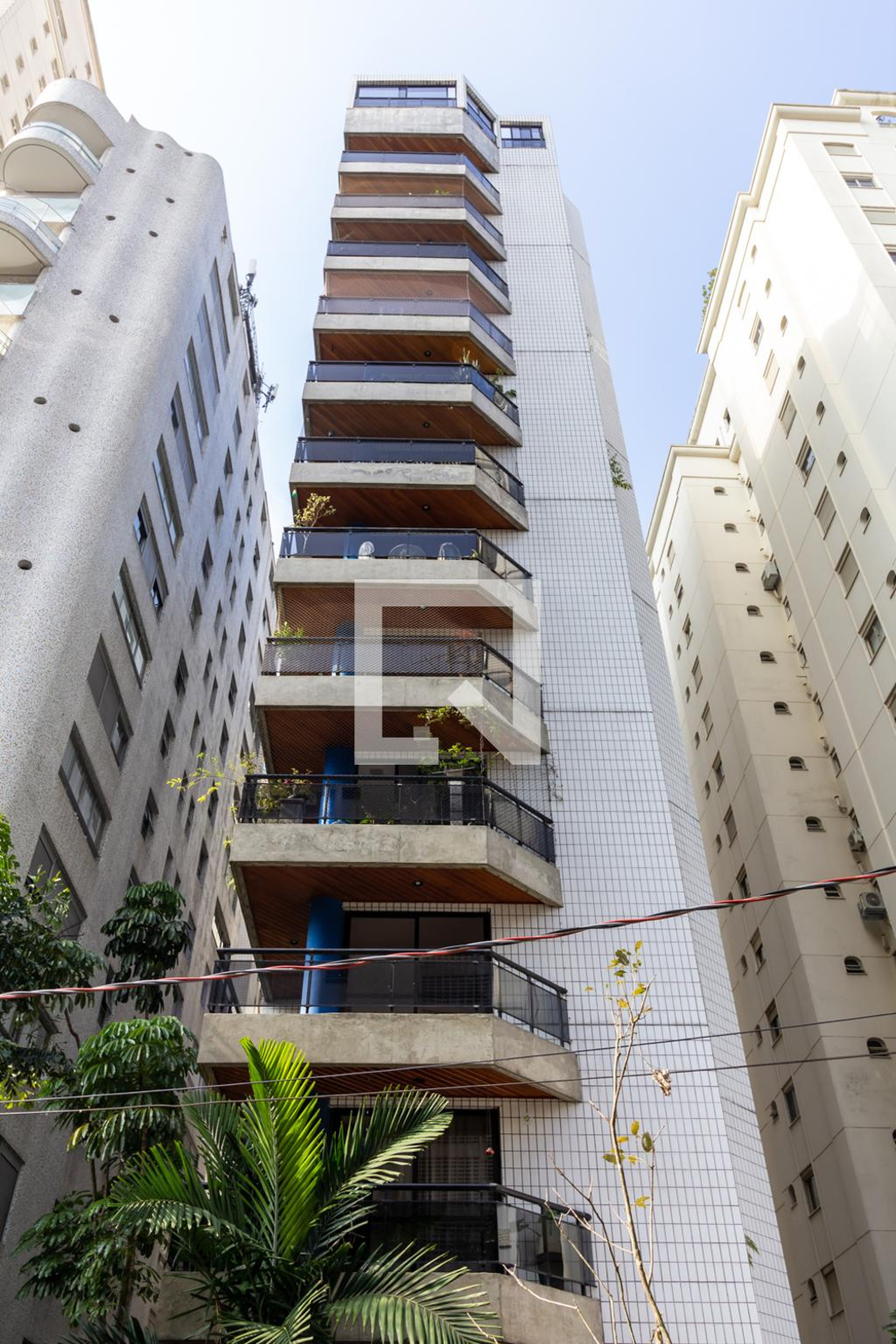 Fachada Condomínio Casa Blanca