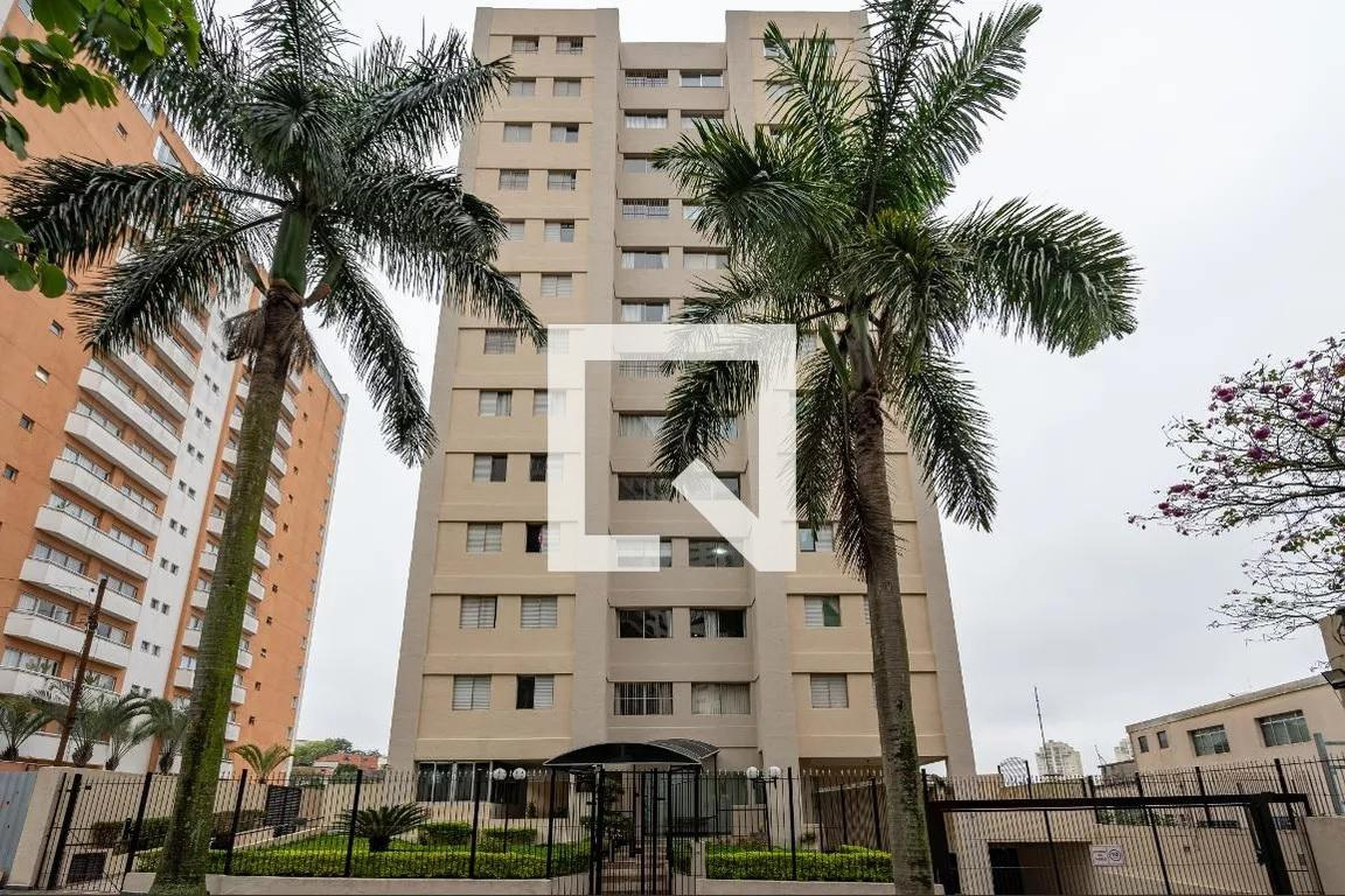 Fachada Condomínio Aracuã