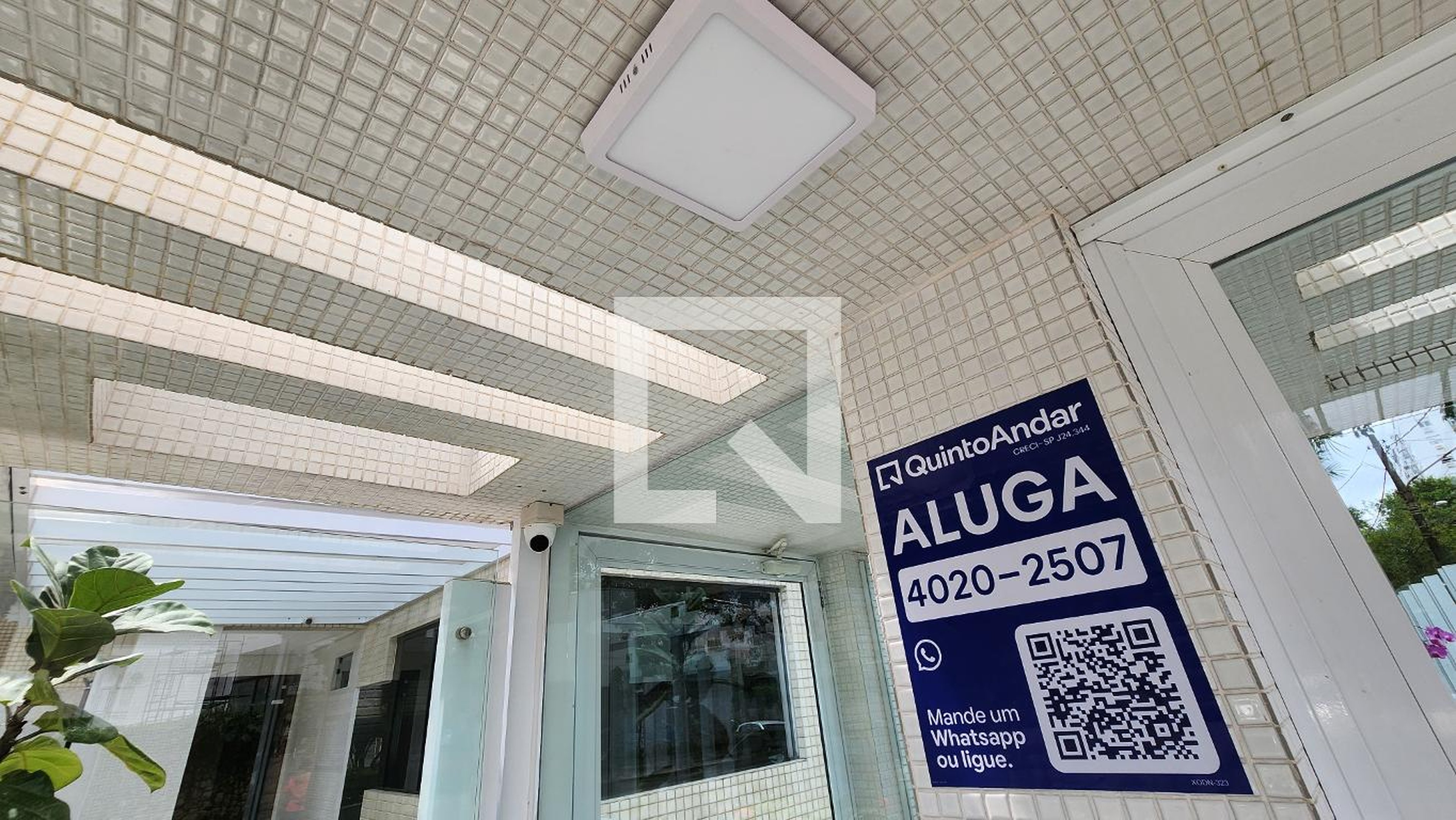 Fachada Condomínio Narciso Herrero