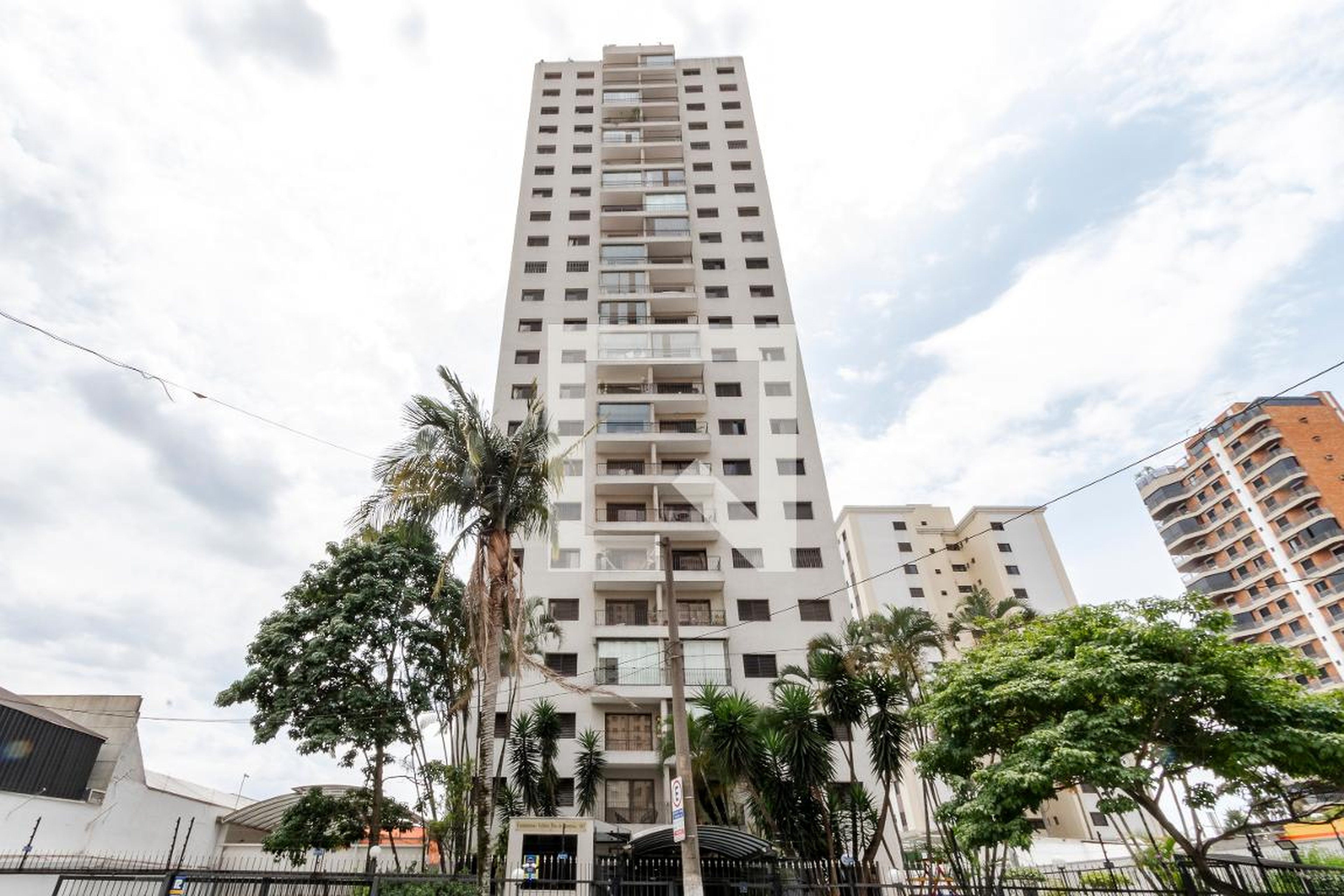 Fachada Condomínio Ilha de Scorpions