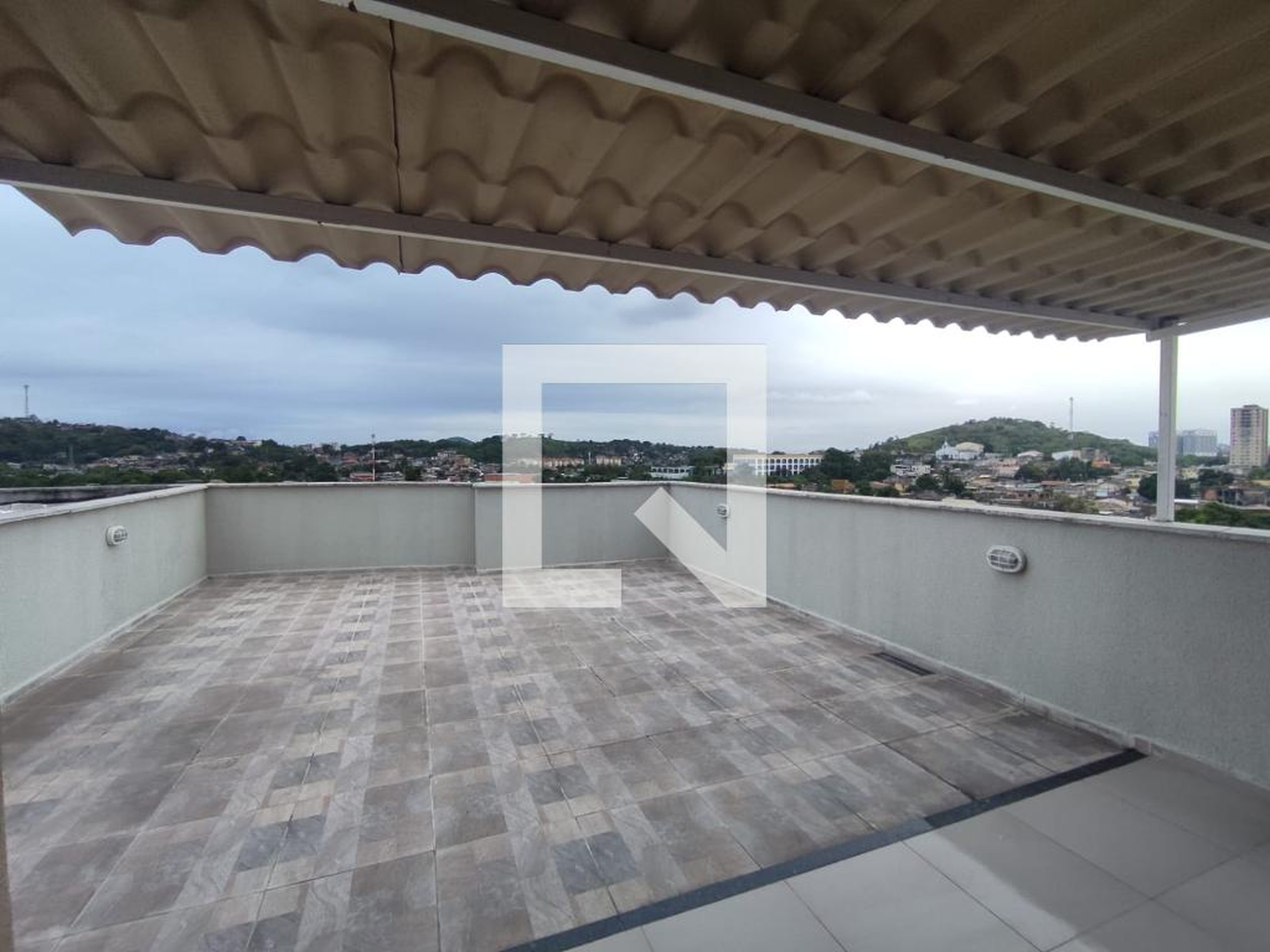 Área comum - Churrasqueira Condomínio em Avenida Jornalista Roberto Marinho, 220