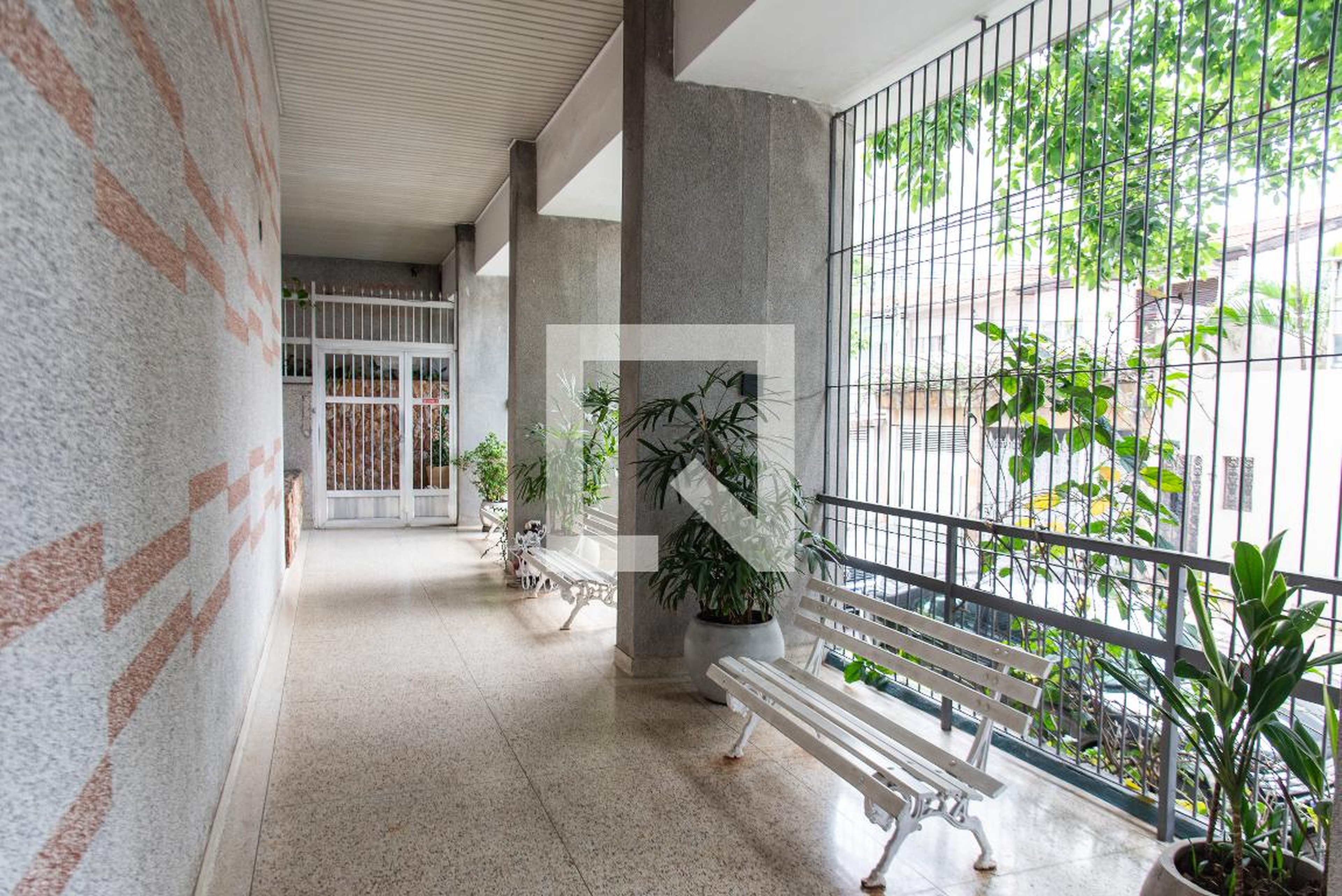 Área comum - Edifício Monumento