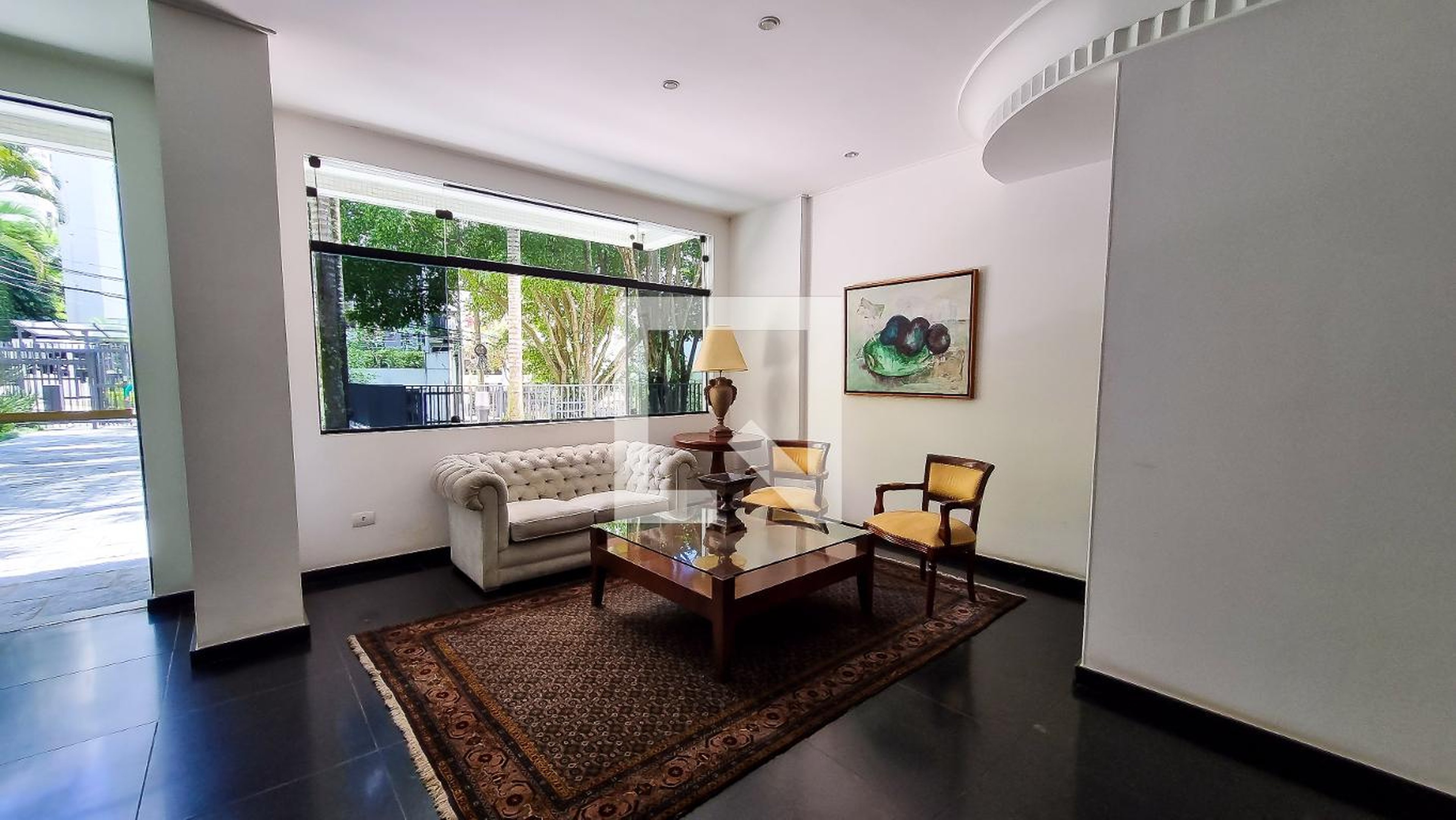 Hall de entrada - Real Parque