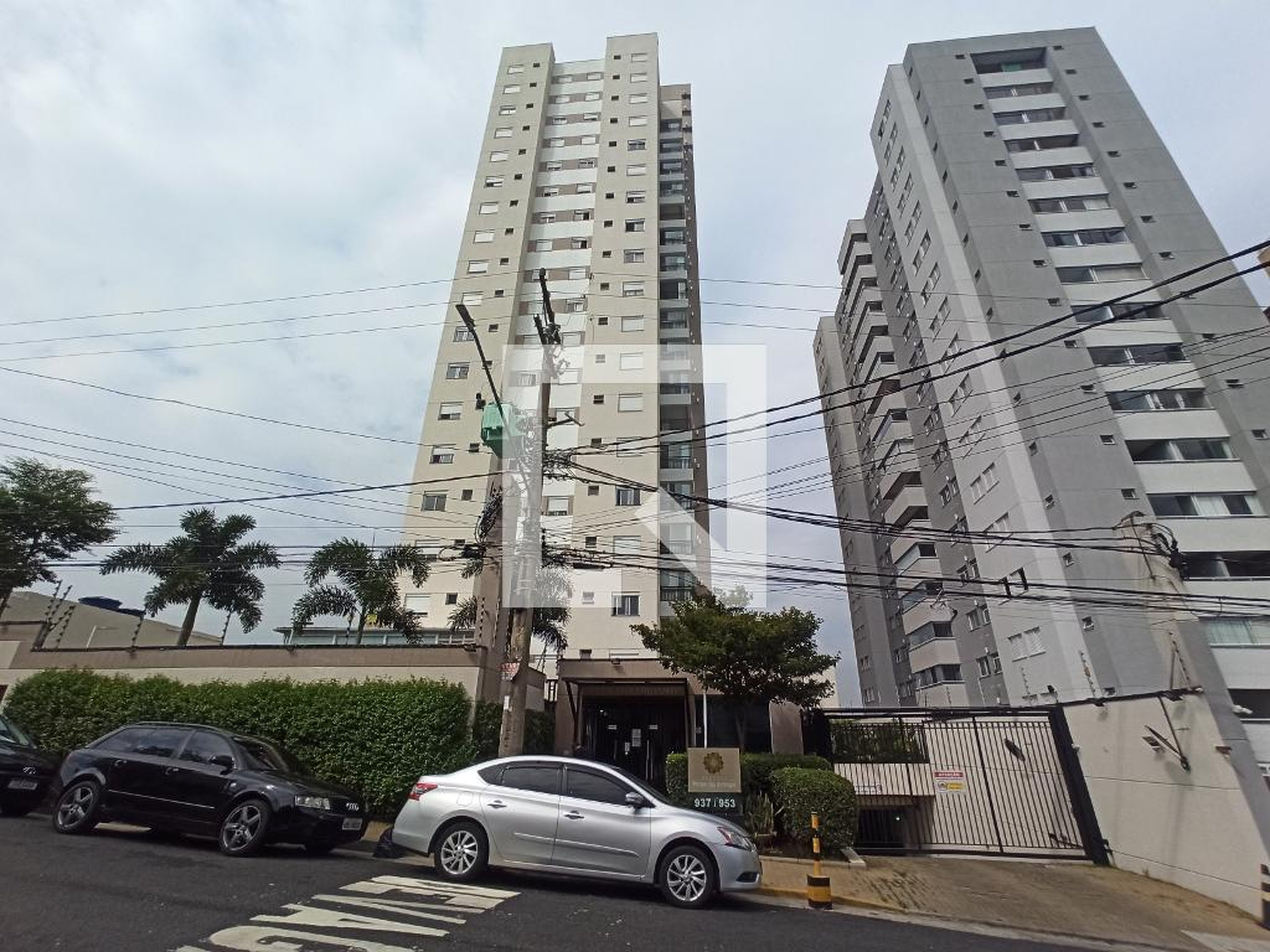 Fachada do Prédio Condomínio Reserva Parque São Domingos