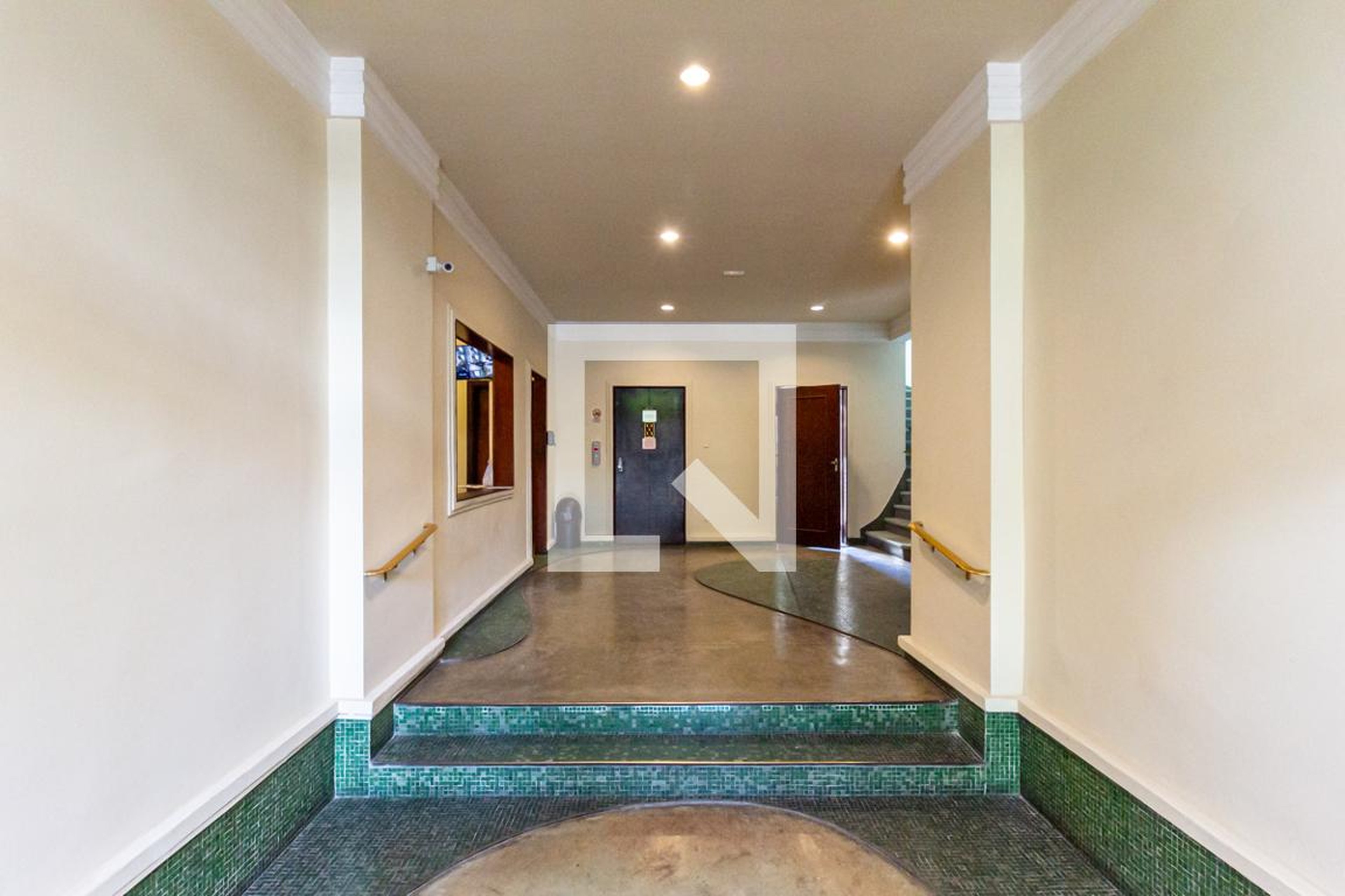 Hall de Entrada - Edifício Luiza Monteiro