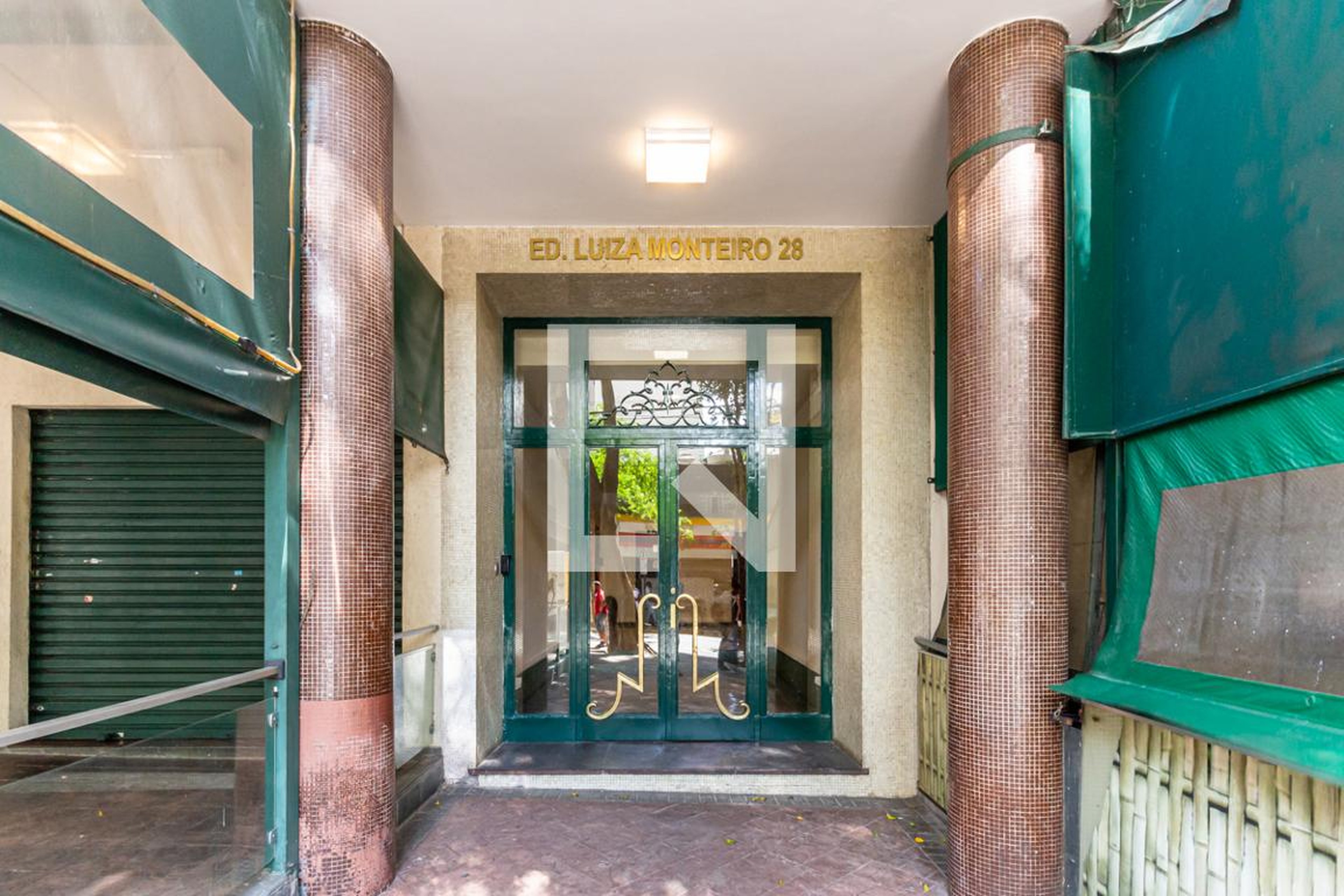 Fachada Edifício Luiza Monteiro