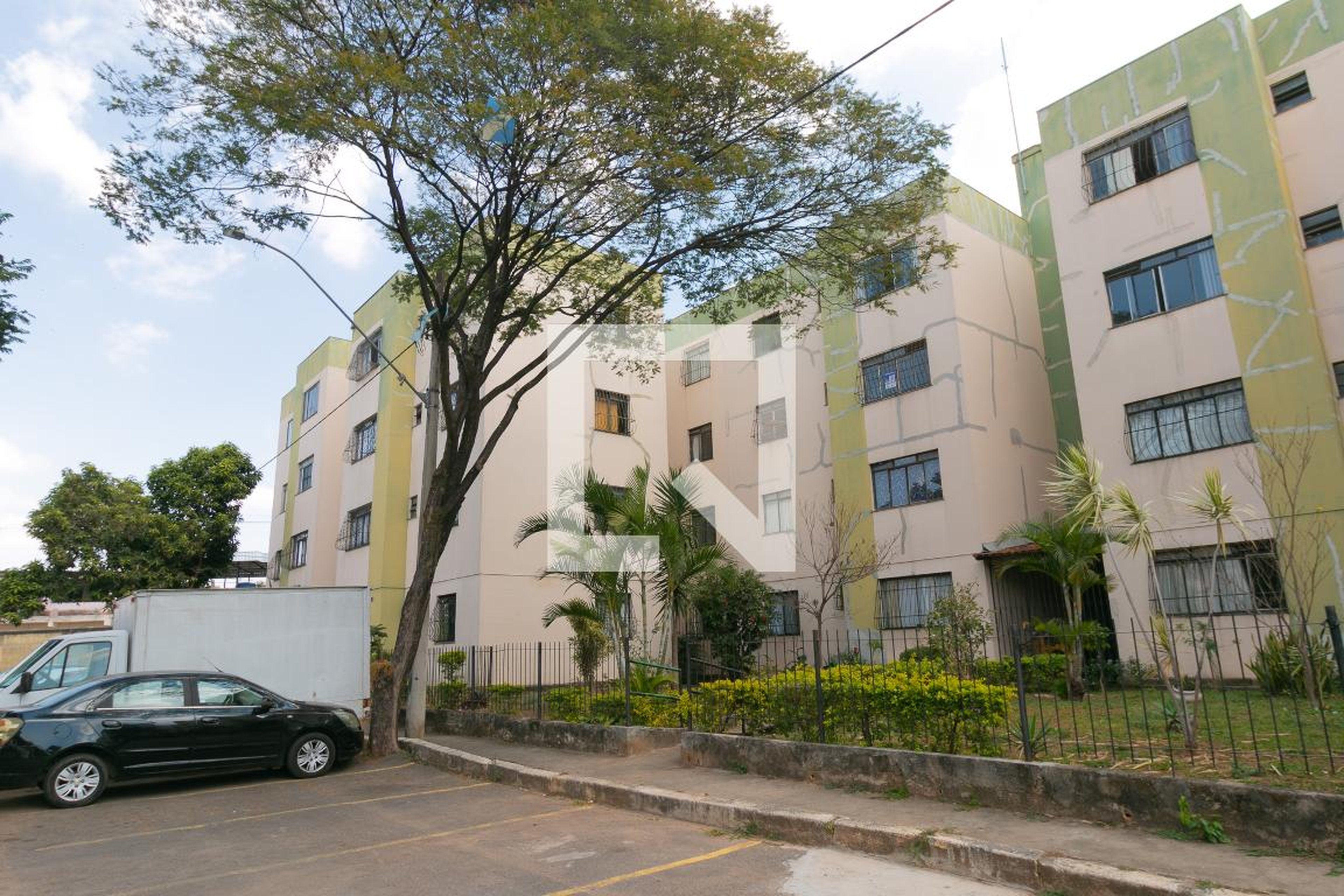 Fachada Condomínio Maria Stella