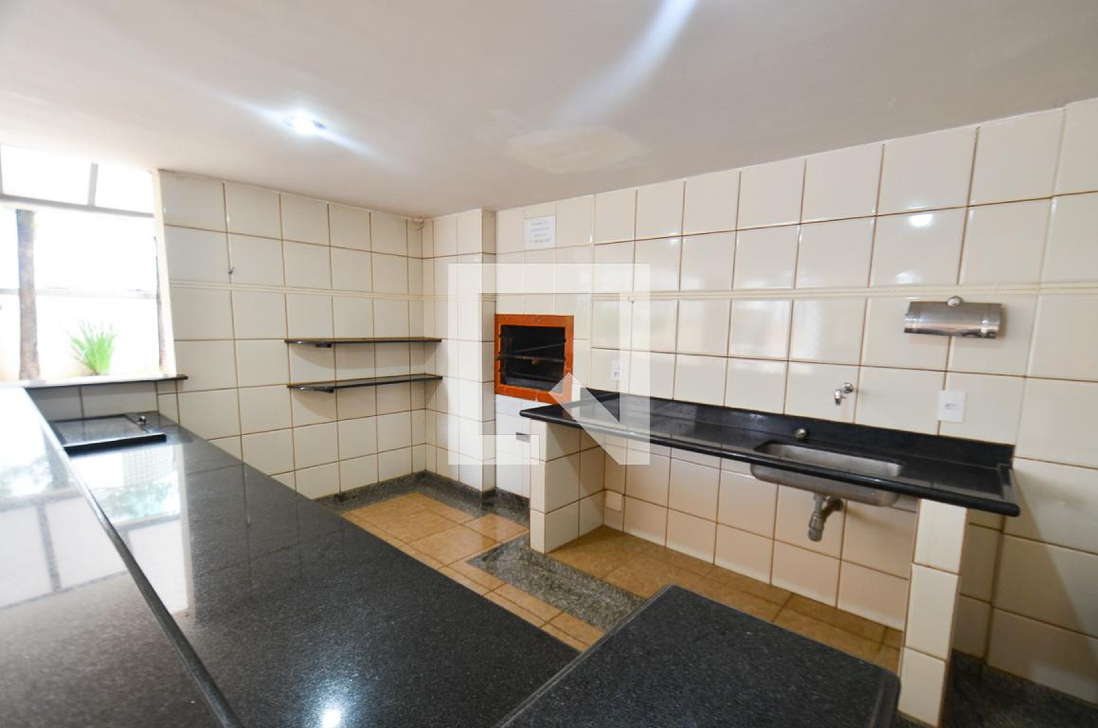 Area comum - Edifício Luiz Campello