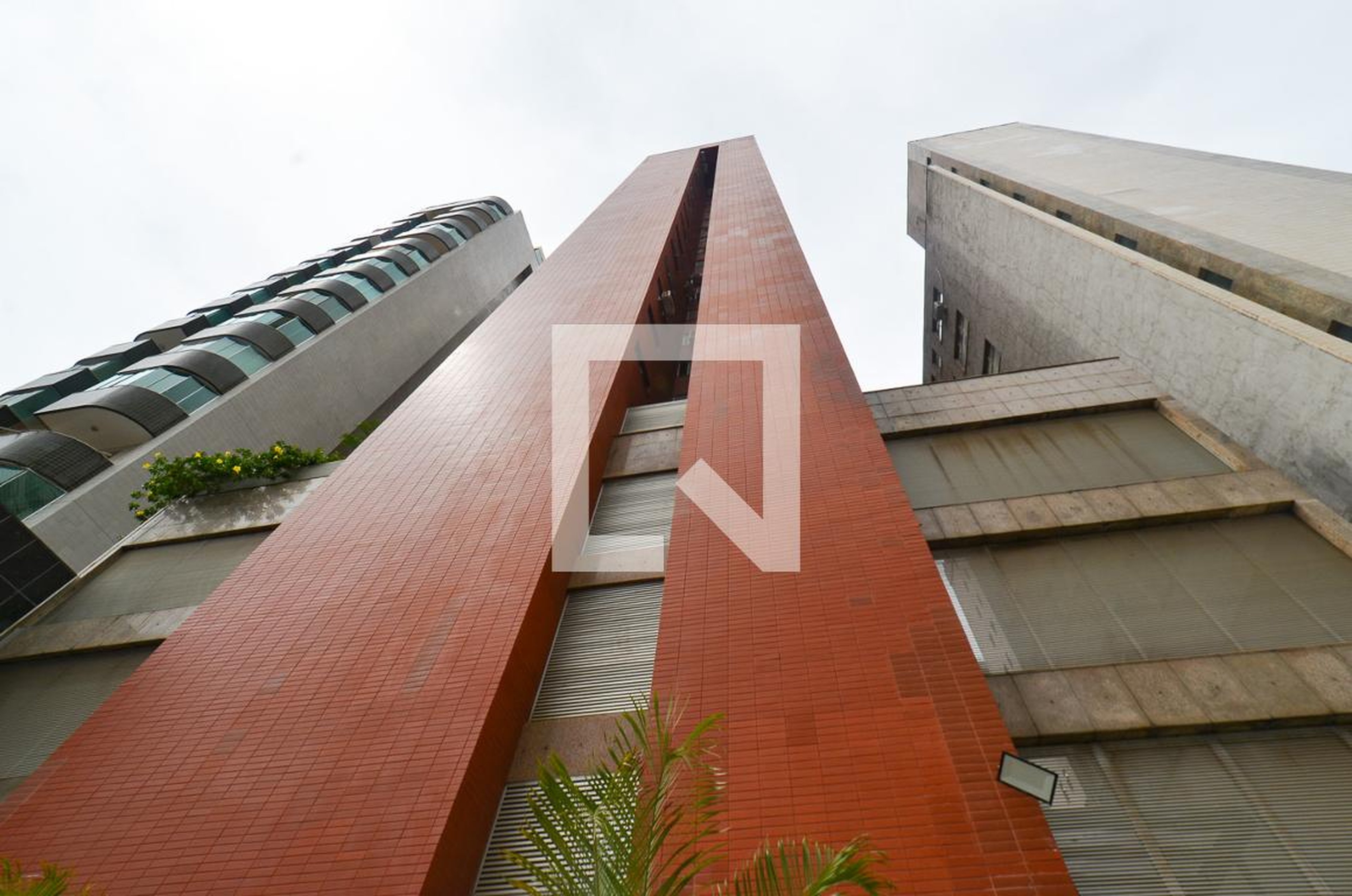 Fachada Edifício Luiz Campello