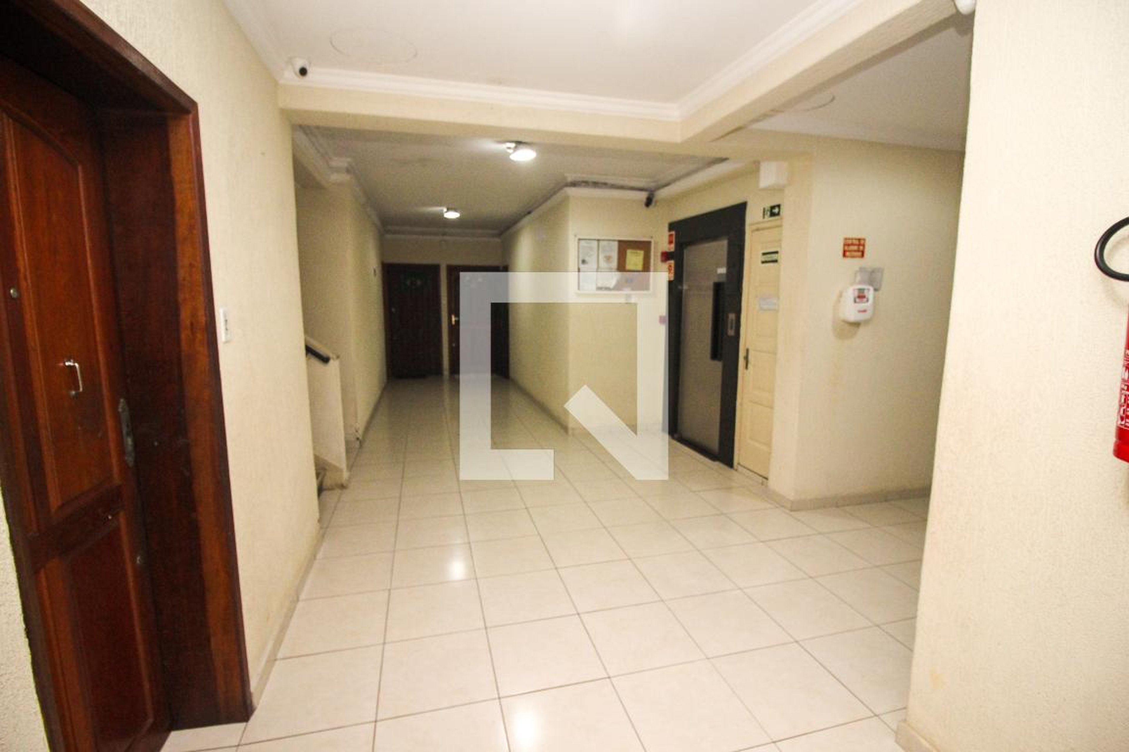 Hall de entrada - Edifício Luxor