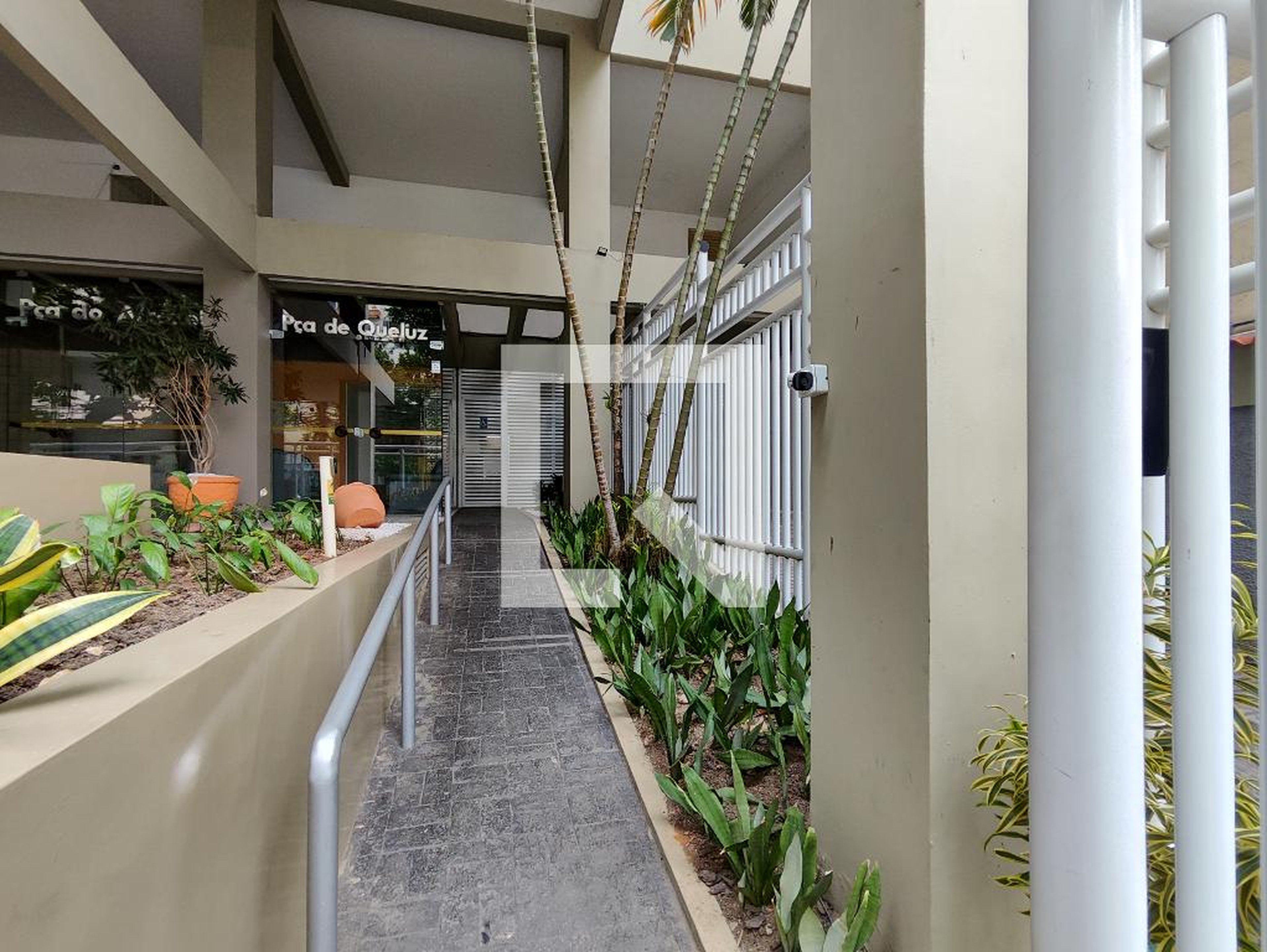 Área comum - Edifício das Praças de Arcozelos e Queluz