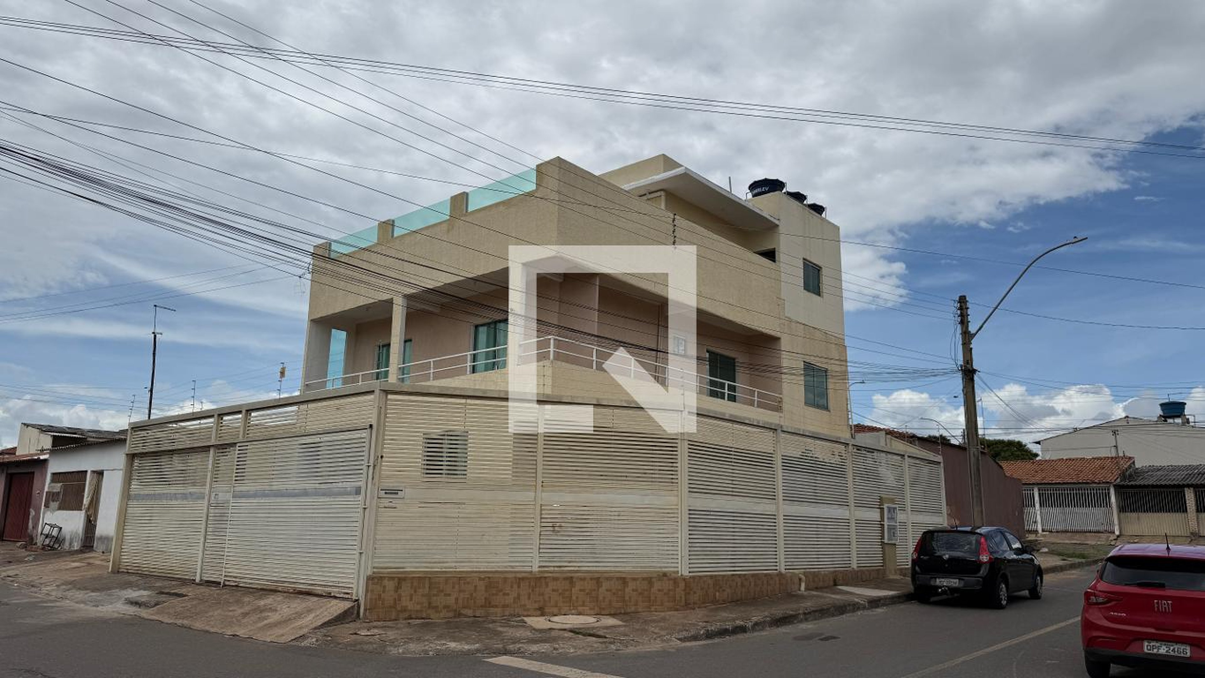 Fachada Condomínio em SAMAMBAIA SUL QR 513 CJ 19 LT 19, s/n