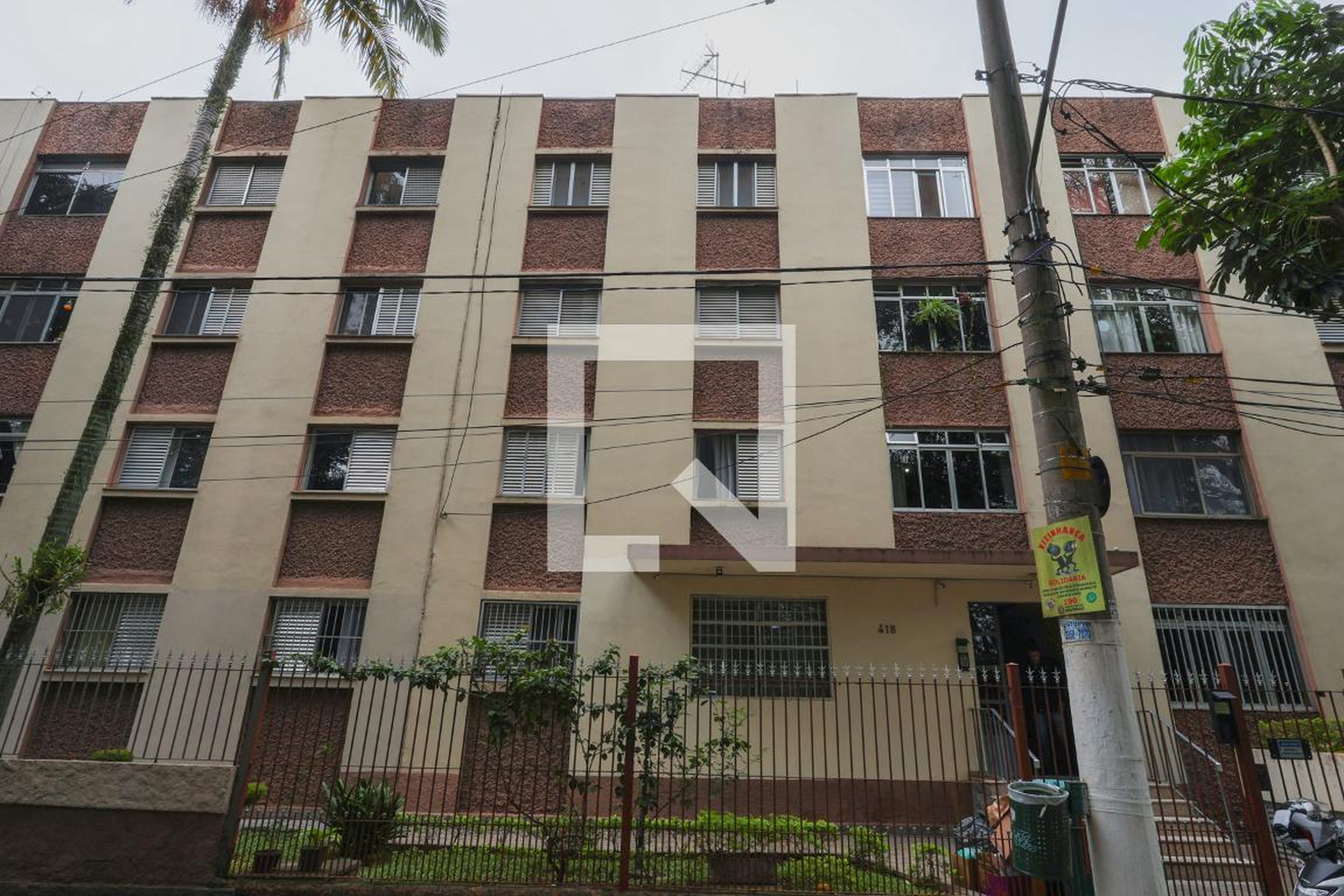 Fachada do prédio Condomínio Dom Manuel