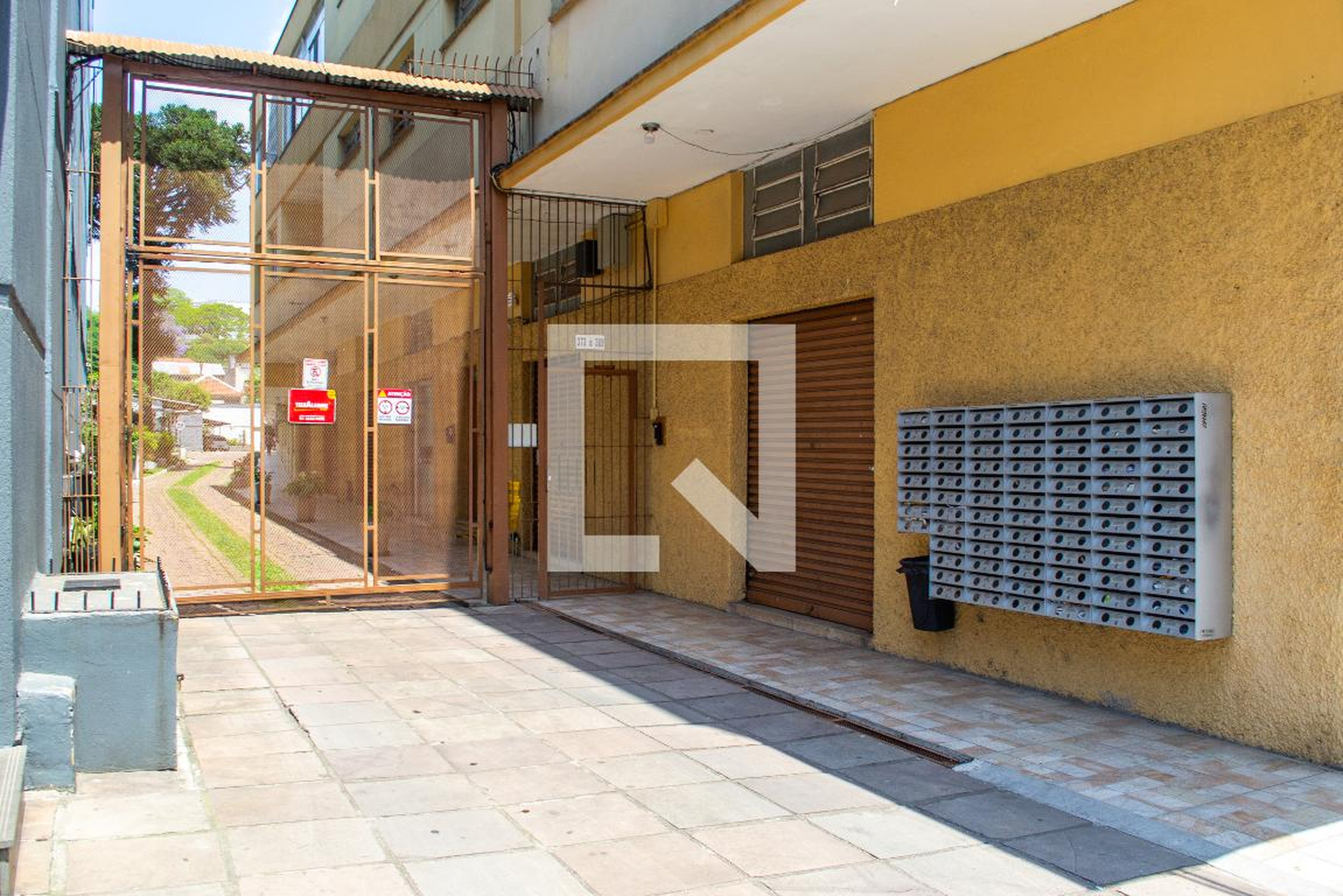 Entrada Condomínio Piratini