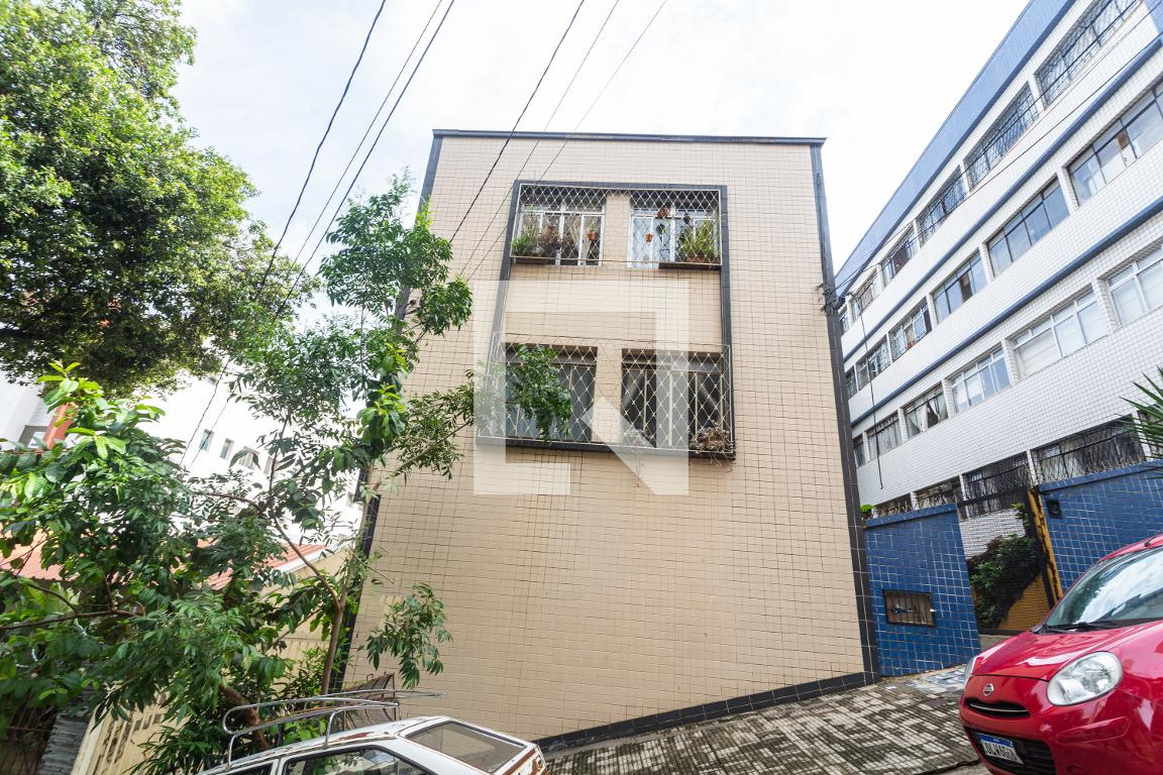 Fachada Edifício Monte Siao