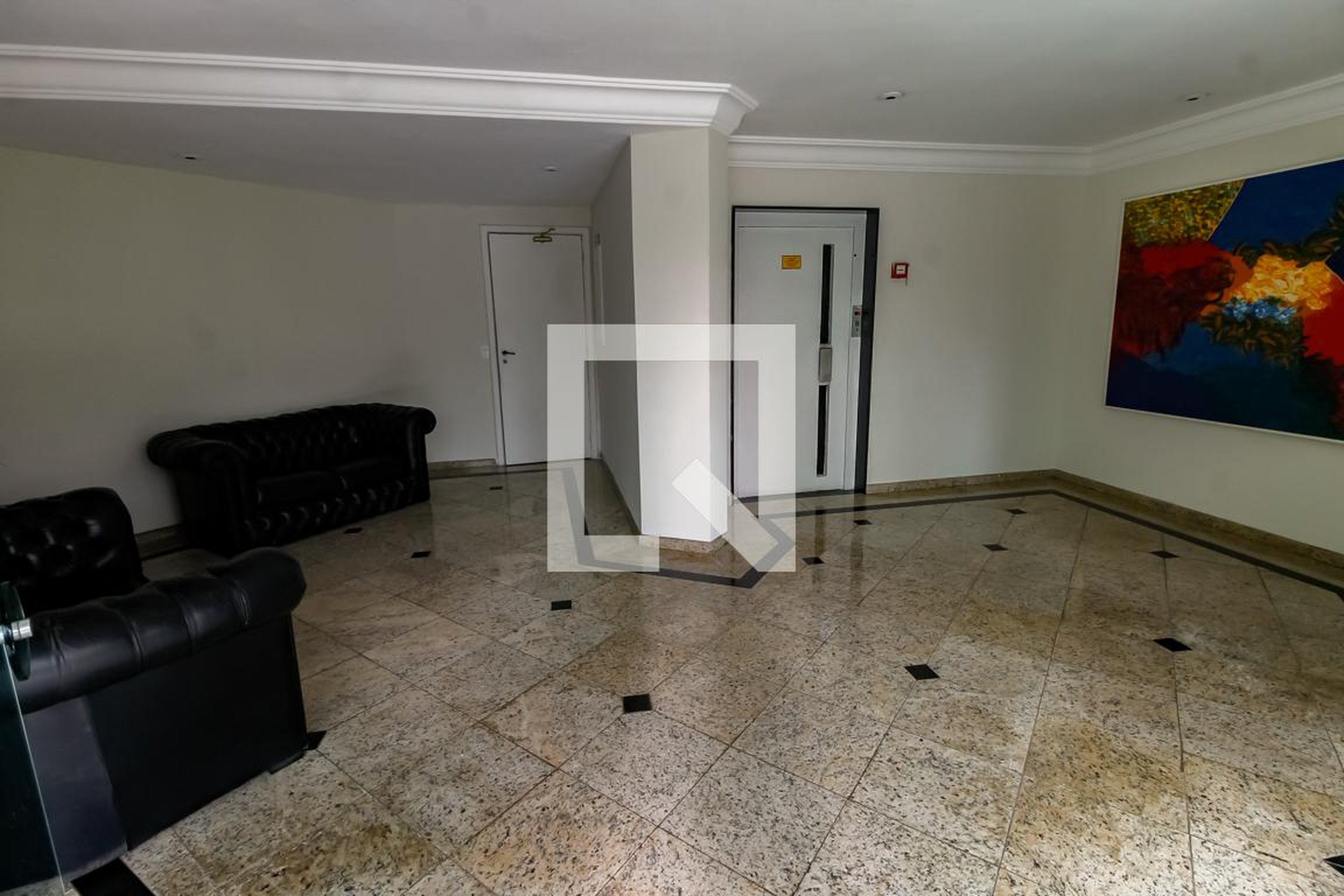 Hall de entrada - Edifício Vila Borghese