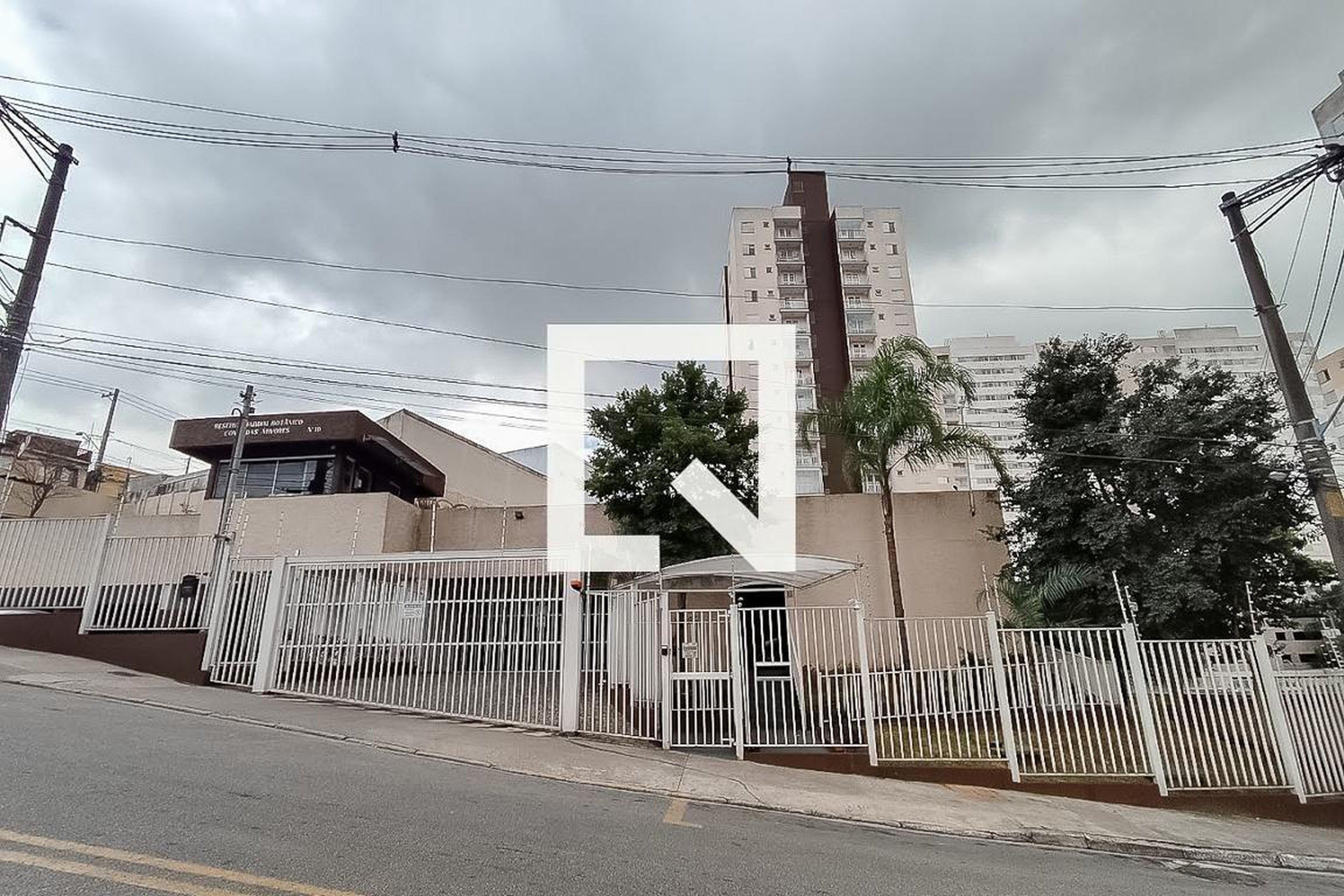 Fachada Condomínio Reserva das Árvores