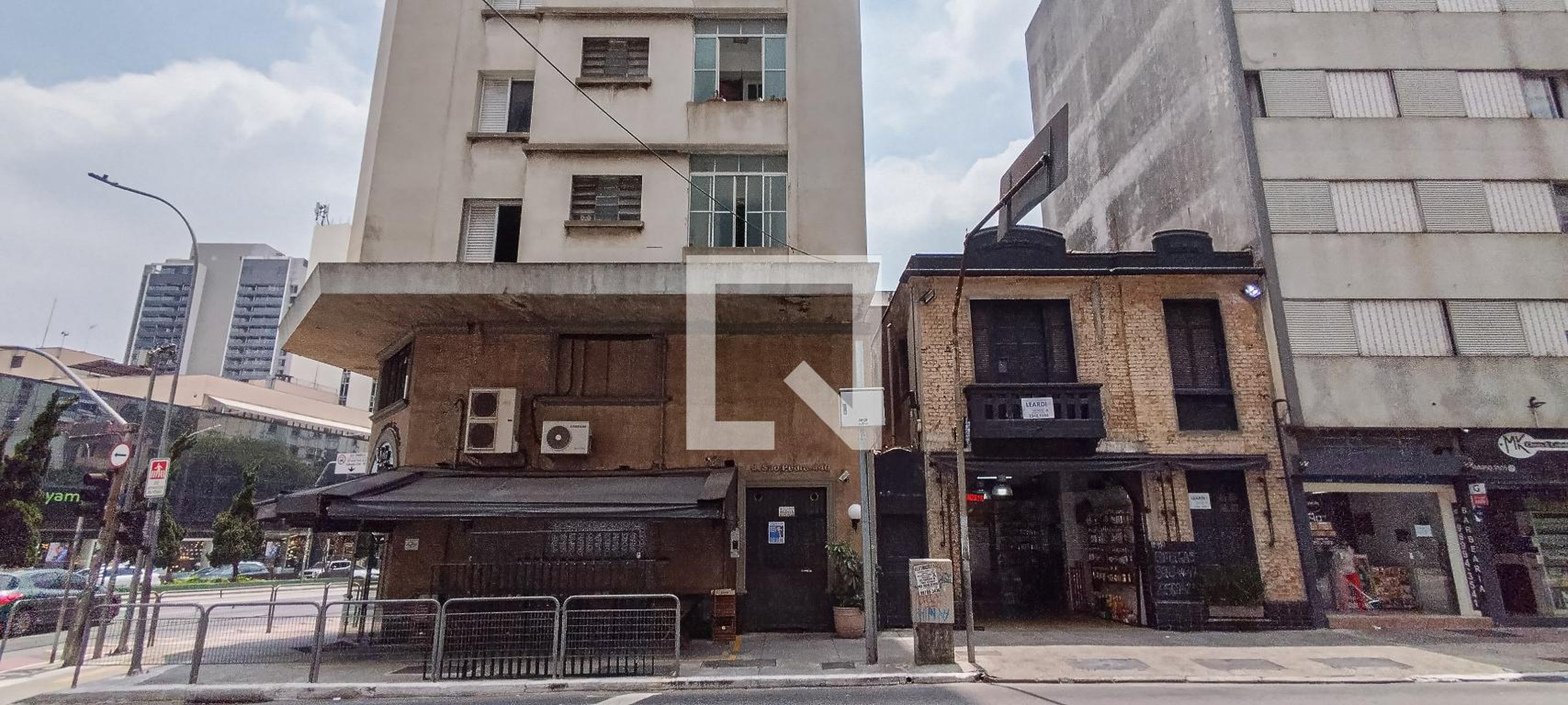 Fachada Edifício São Pedro