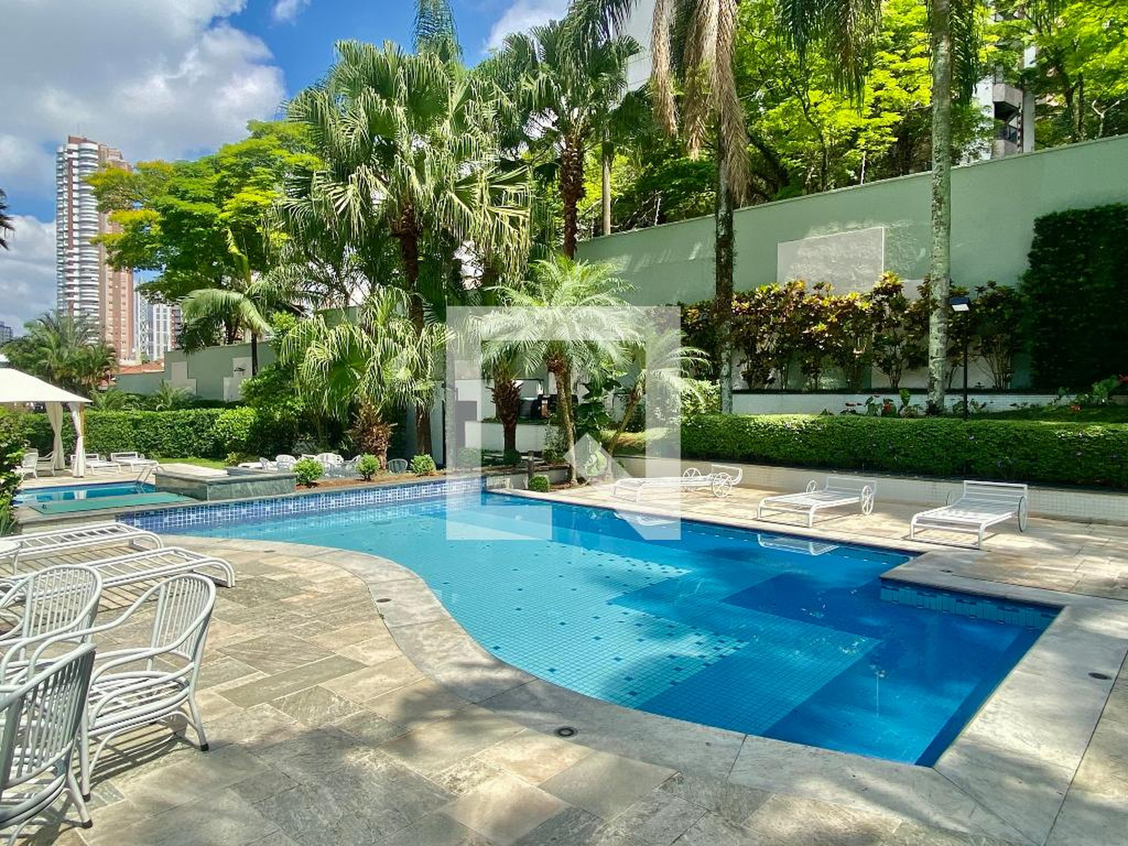 Piscina - Edifício Residencial Villa Monte Verde