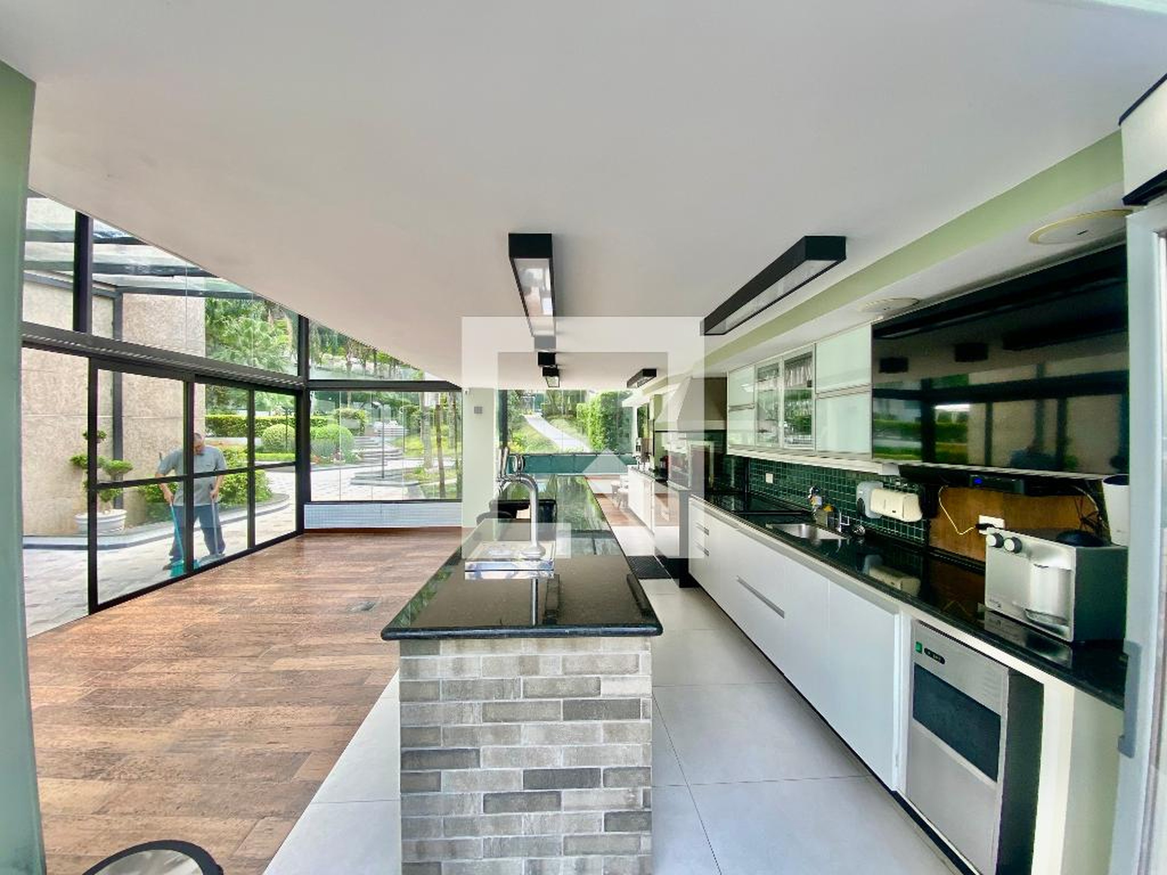 Churrasqueira - Edifício Residencial Villa Monte Verde