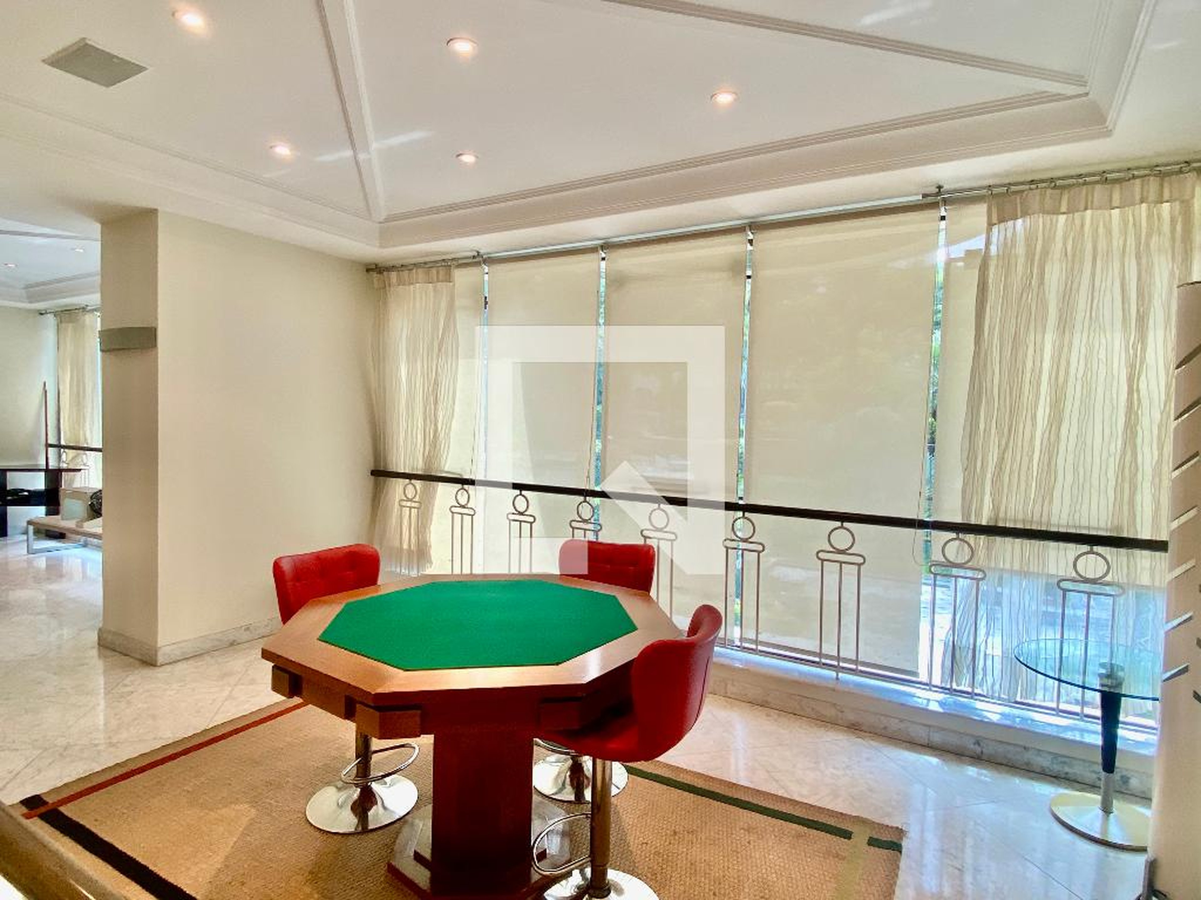 Salão de jogos - Edifício Residencial Villa Monte Verde