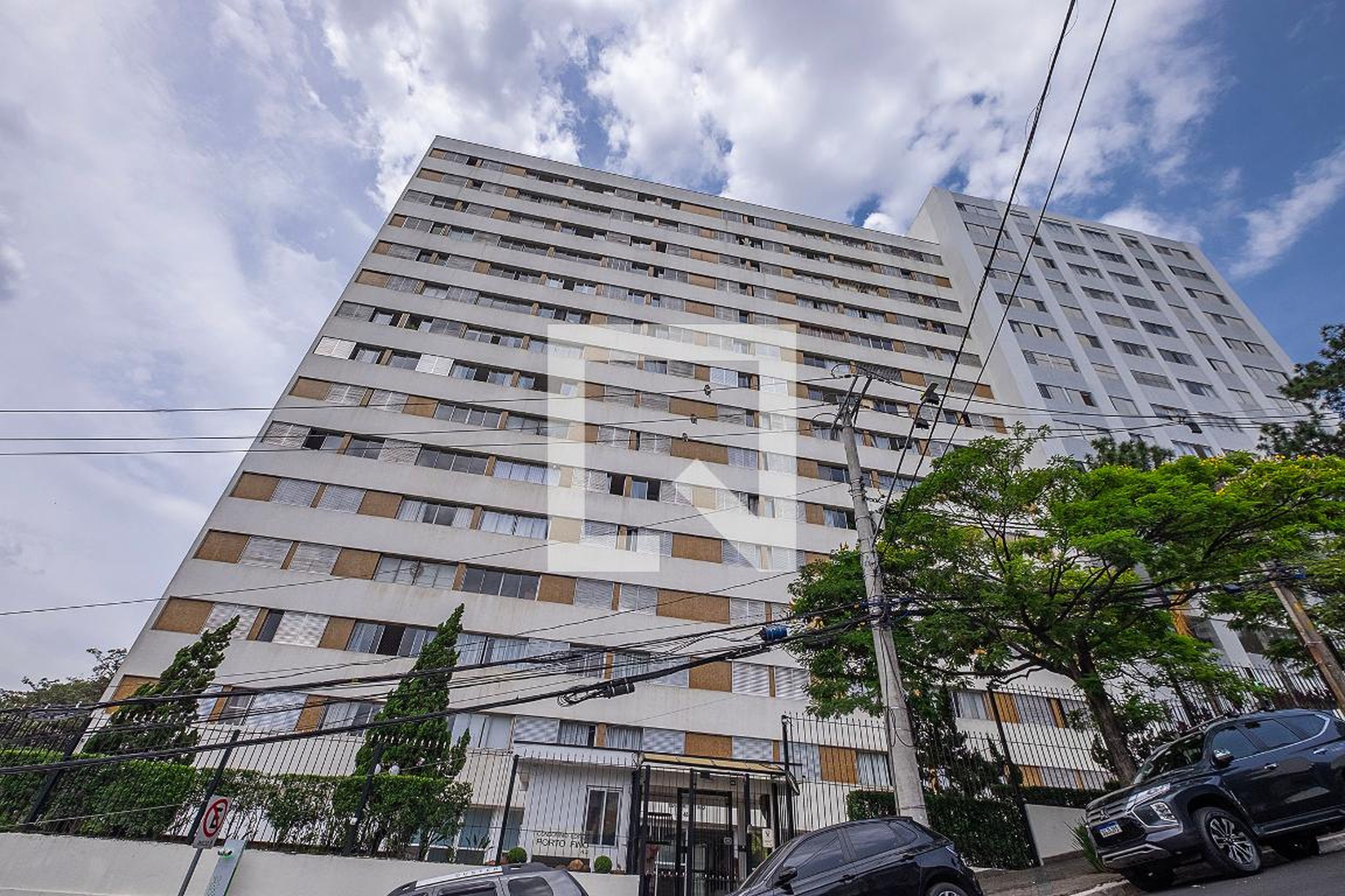 Fachada Condomínio Porto Fino