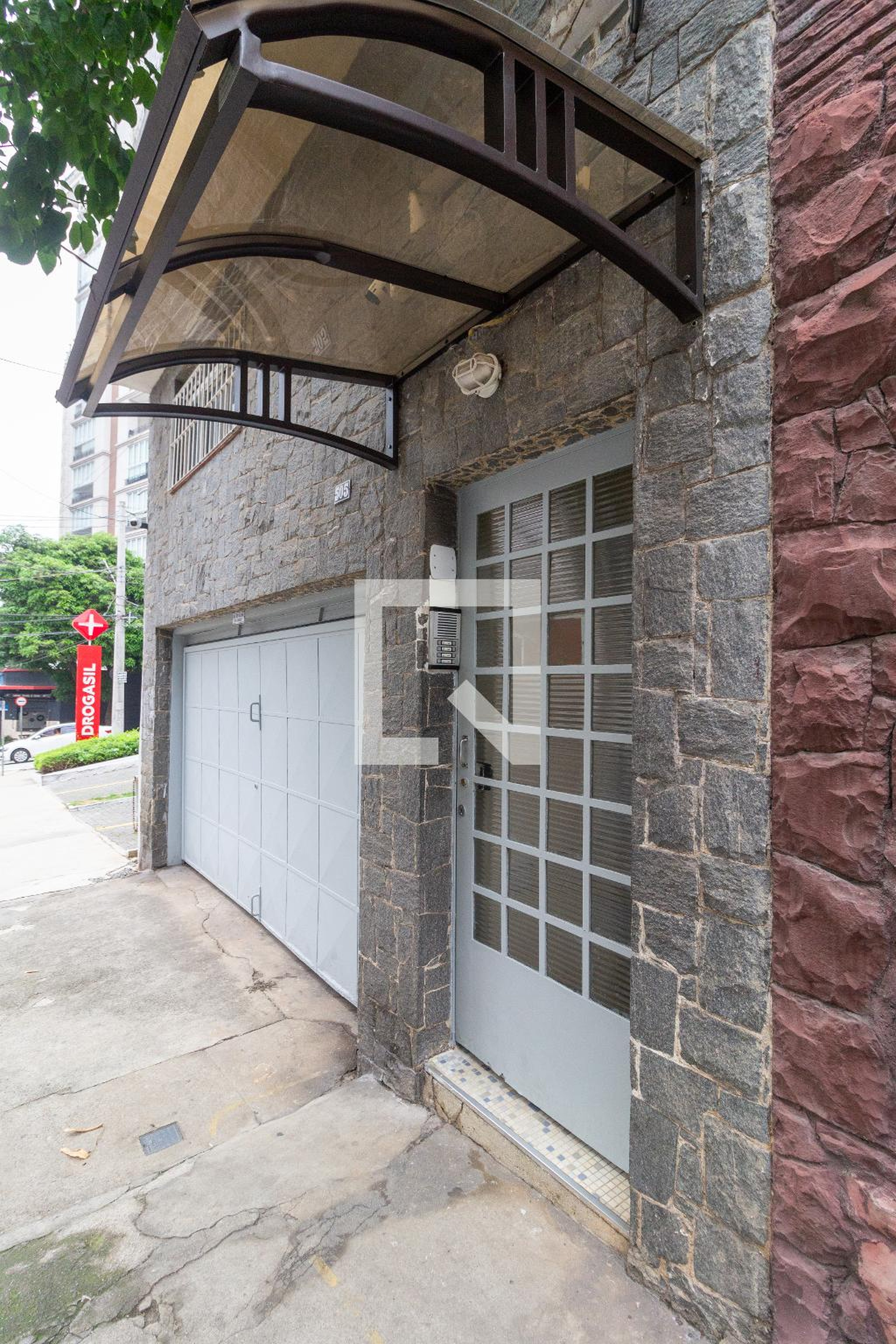 Entrada - Edifício Guarujá