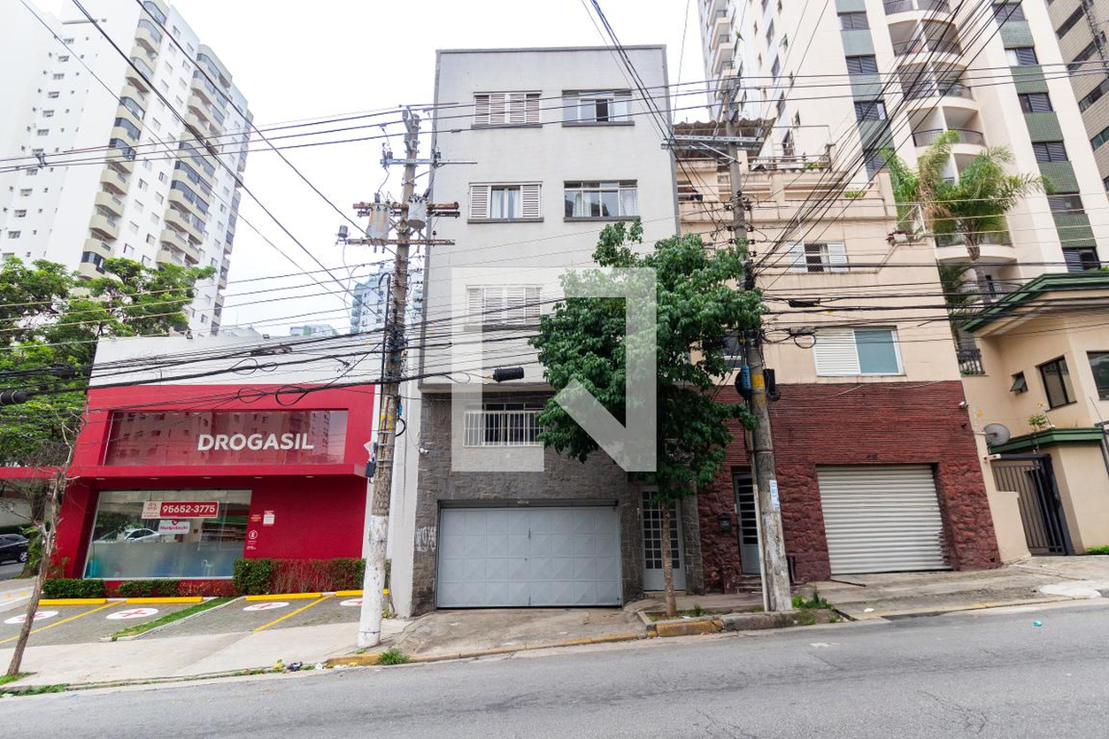 Fachada Edifício Guarujá