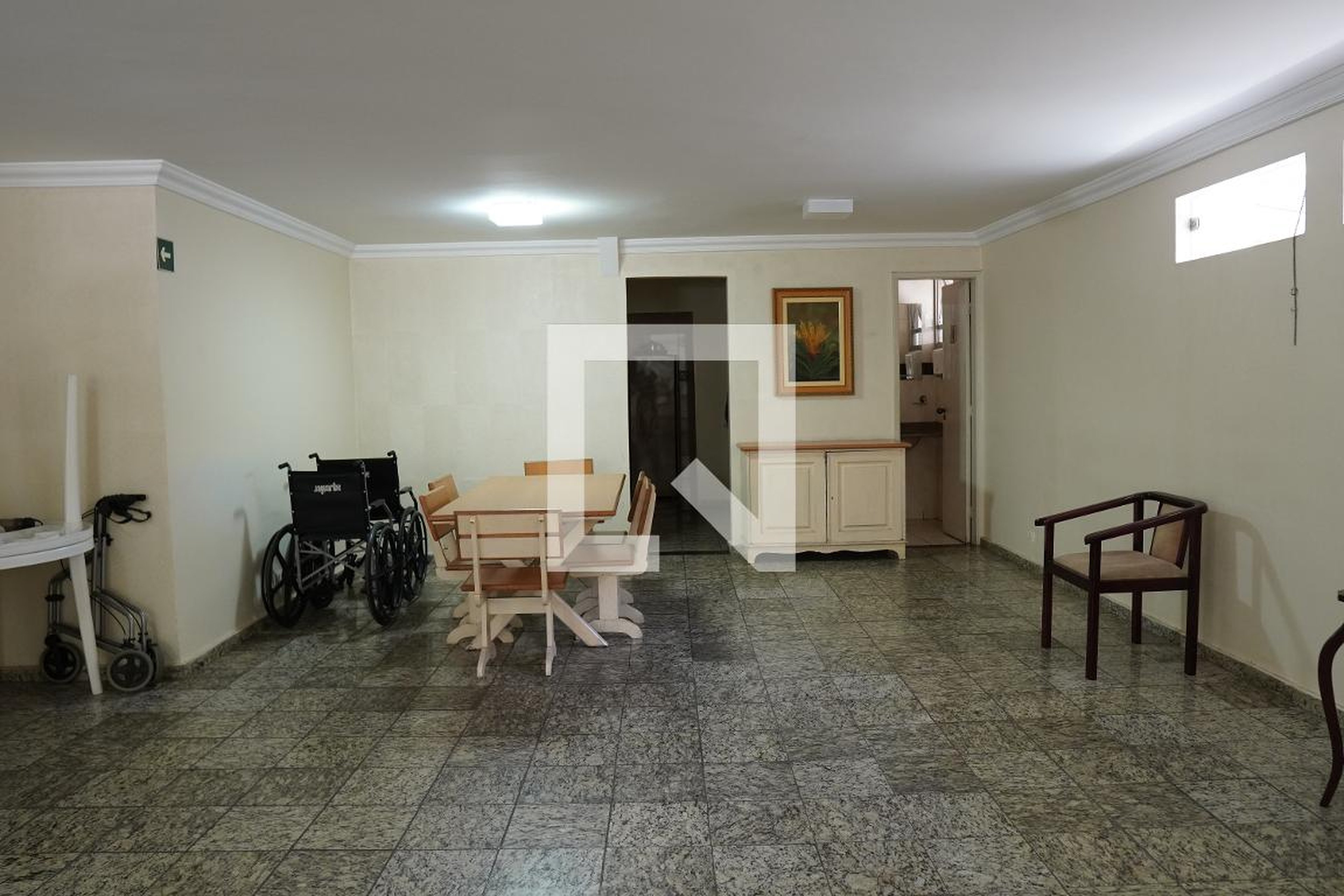 Salão de Festas - Edifício Mônica