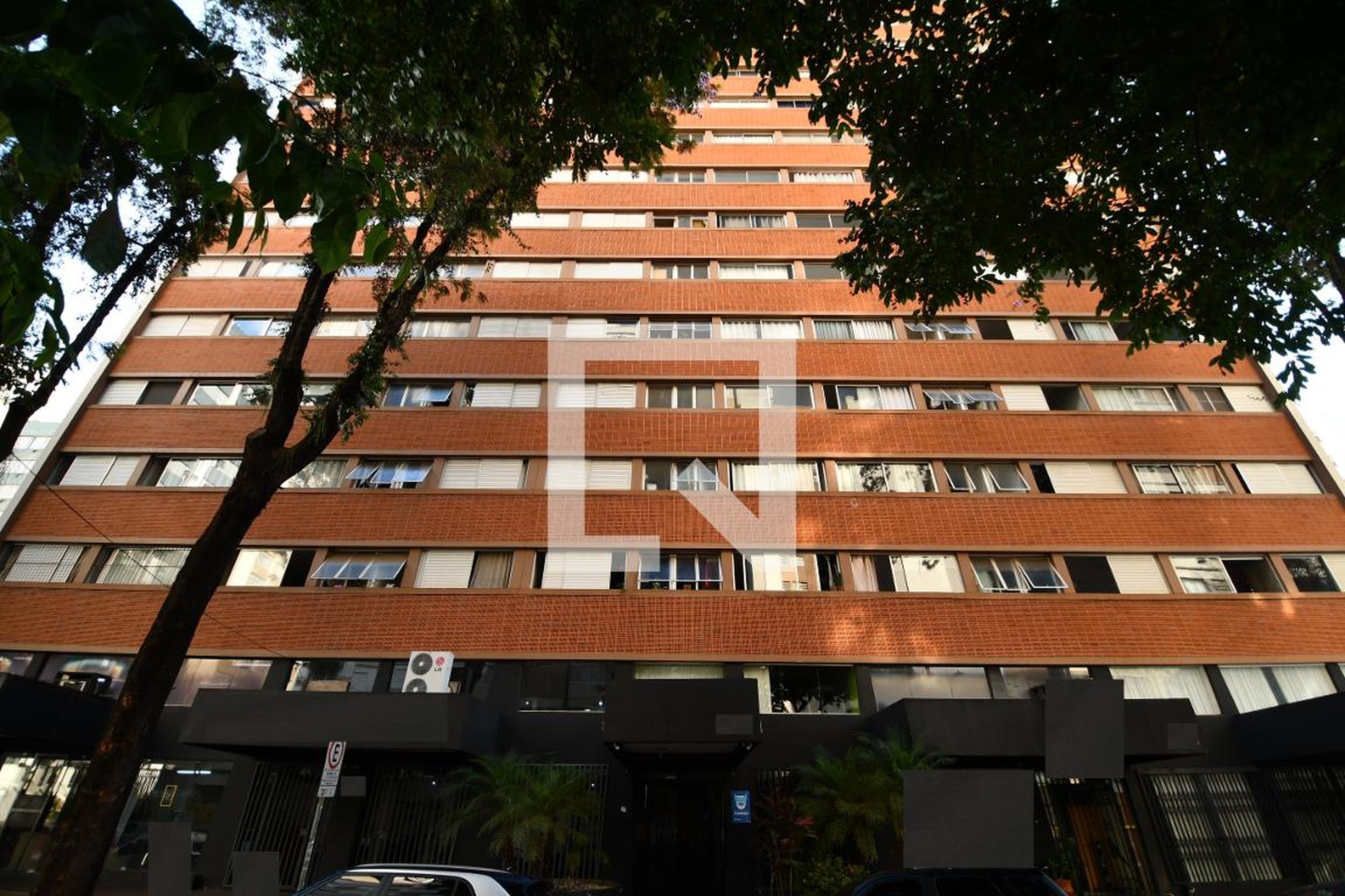 Fachada do Prédio Condomínio em Rua Padre Vieira, 1235