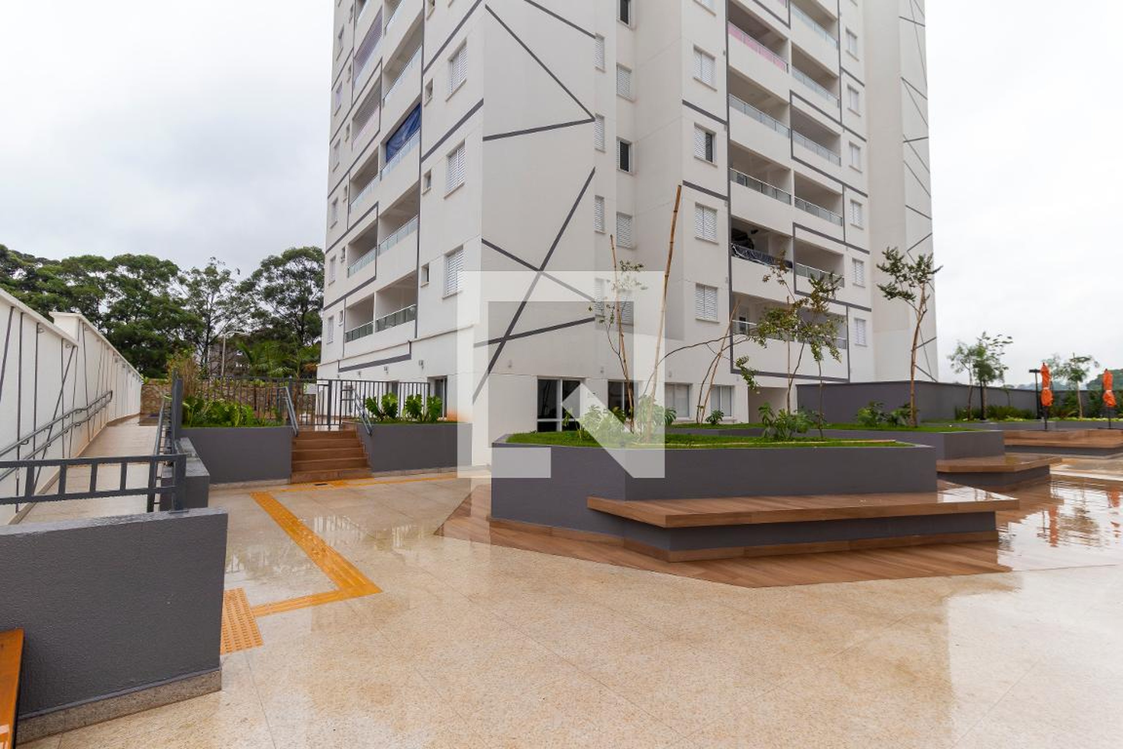 Área Externa - Garden Itaquera