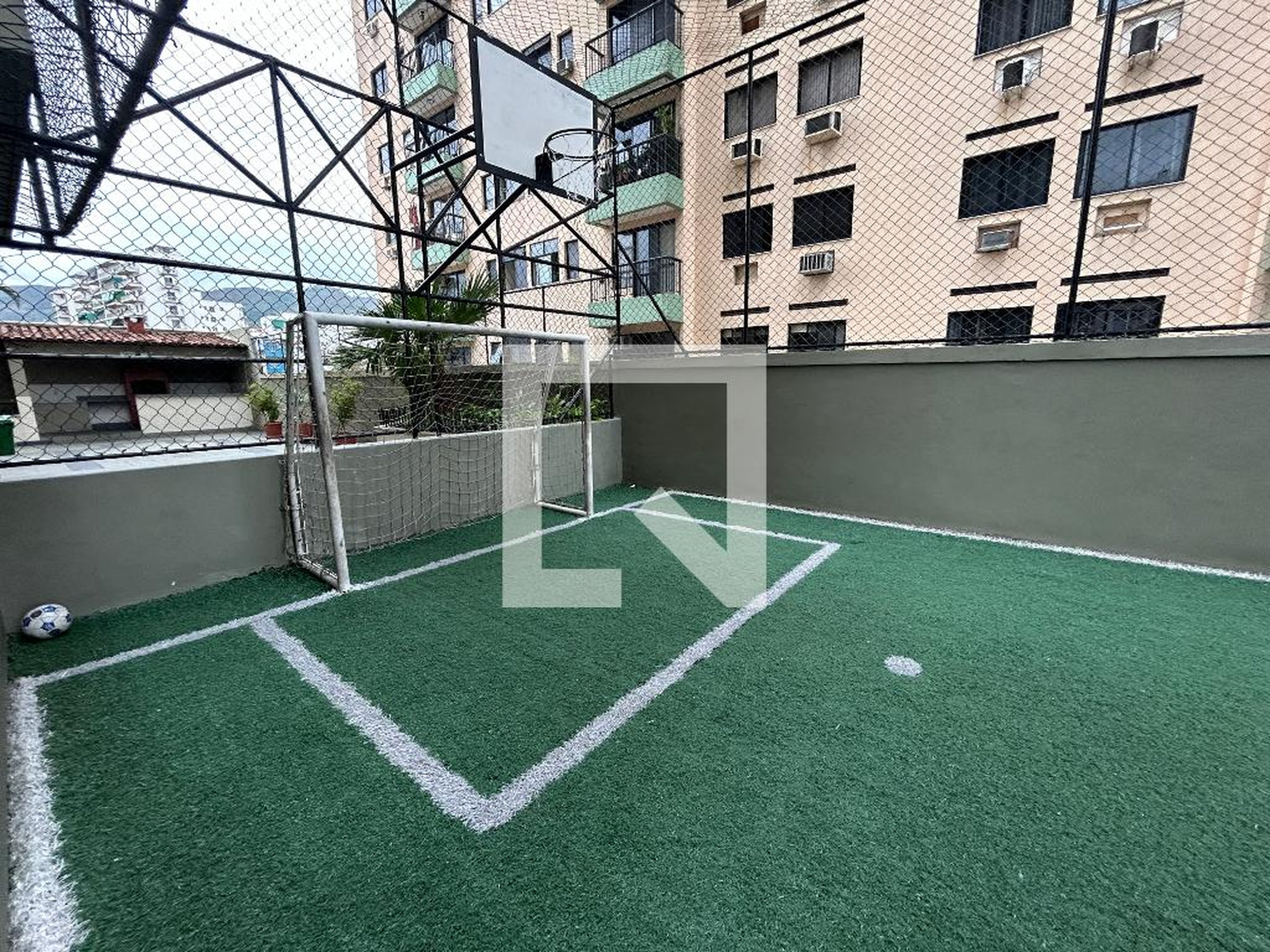 Campo de futebol - Varandas do Méier