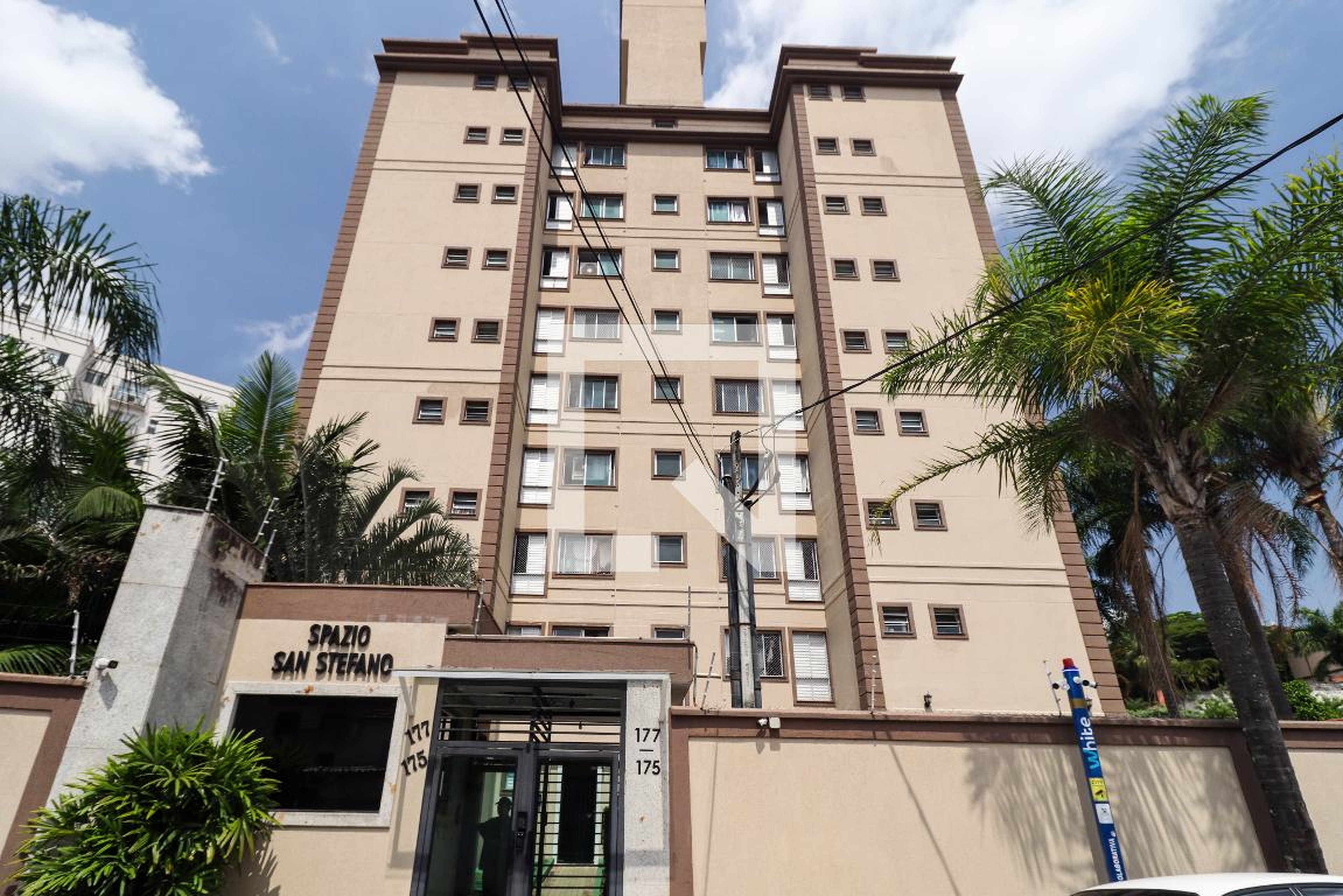 Fachada Condomínio Spazio San Stefano